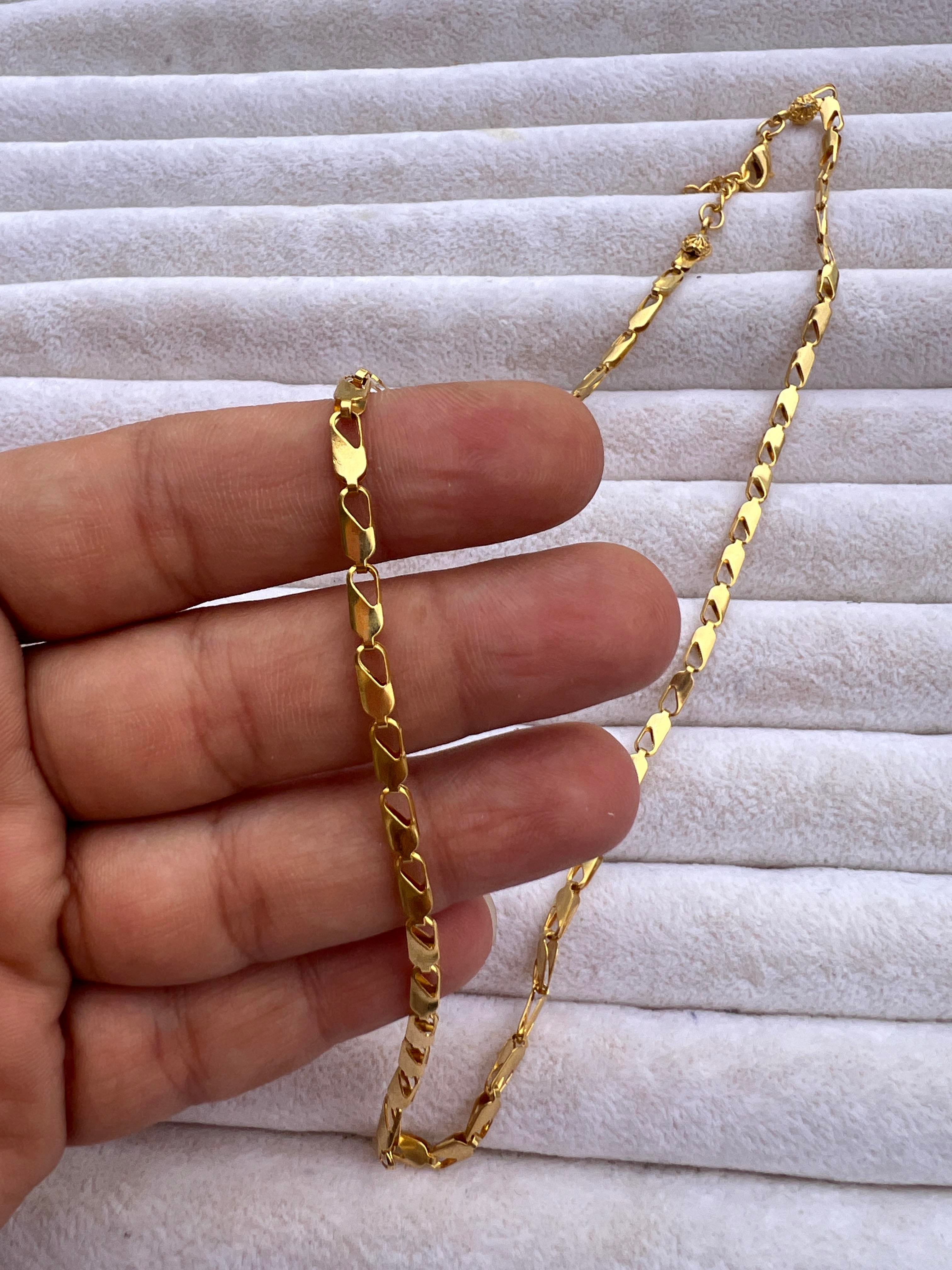 60 cm KESİK ARPA KOLYE