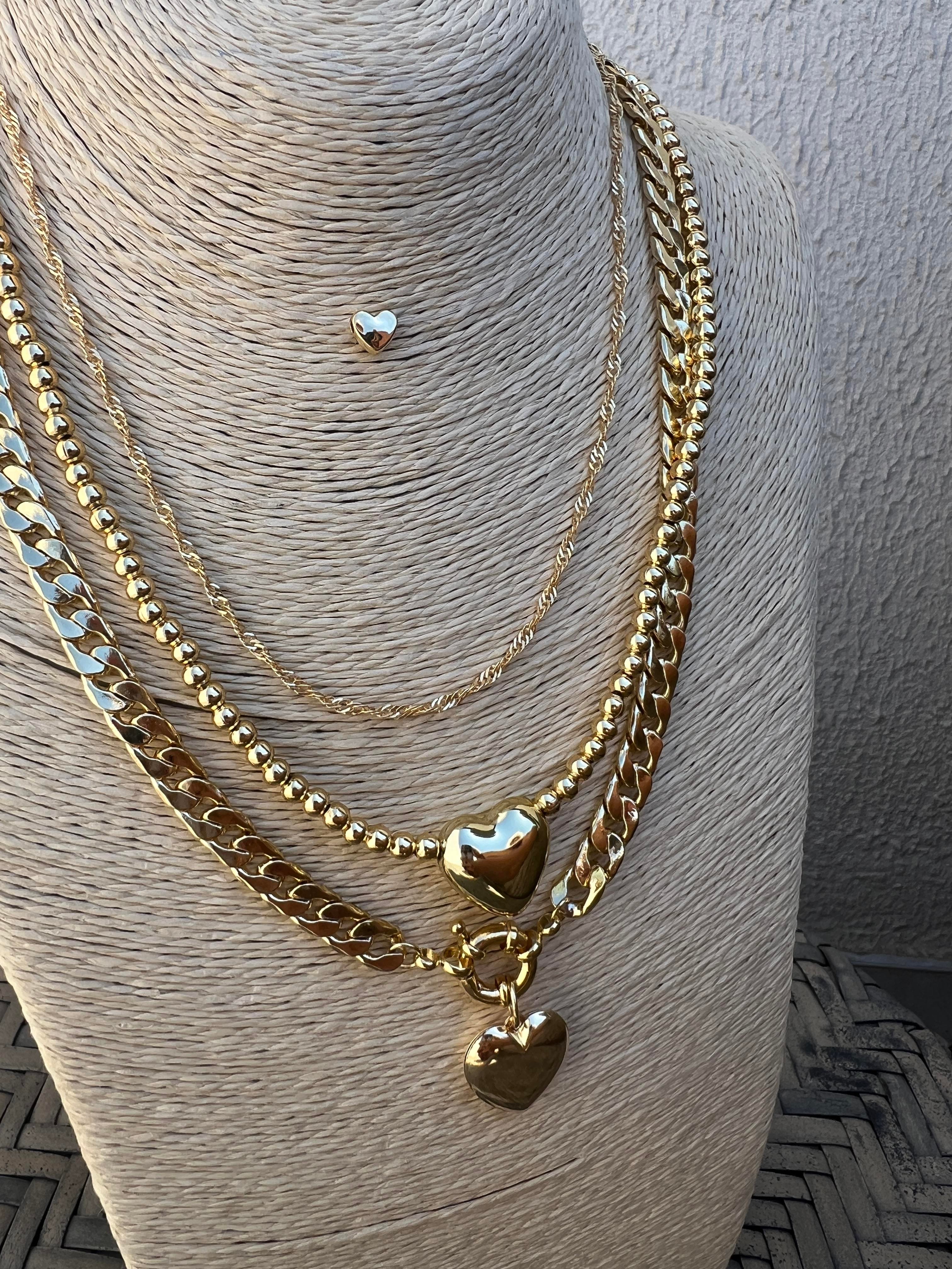 BEKLENEN KENDİNDEN DÖNER 45 cm ALTIN MODEL ZİNCİR