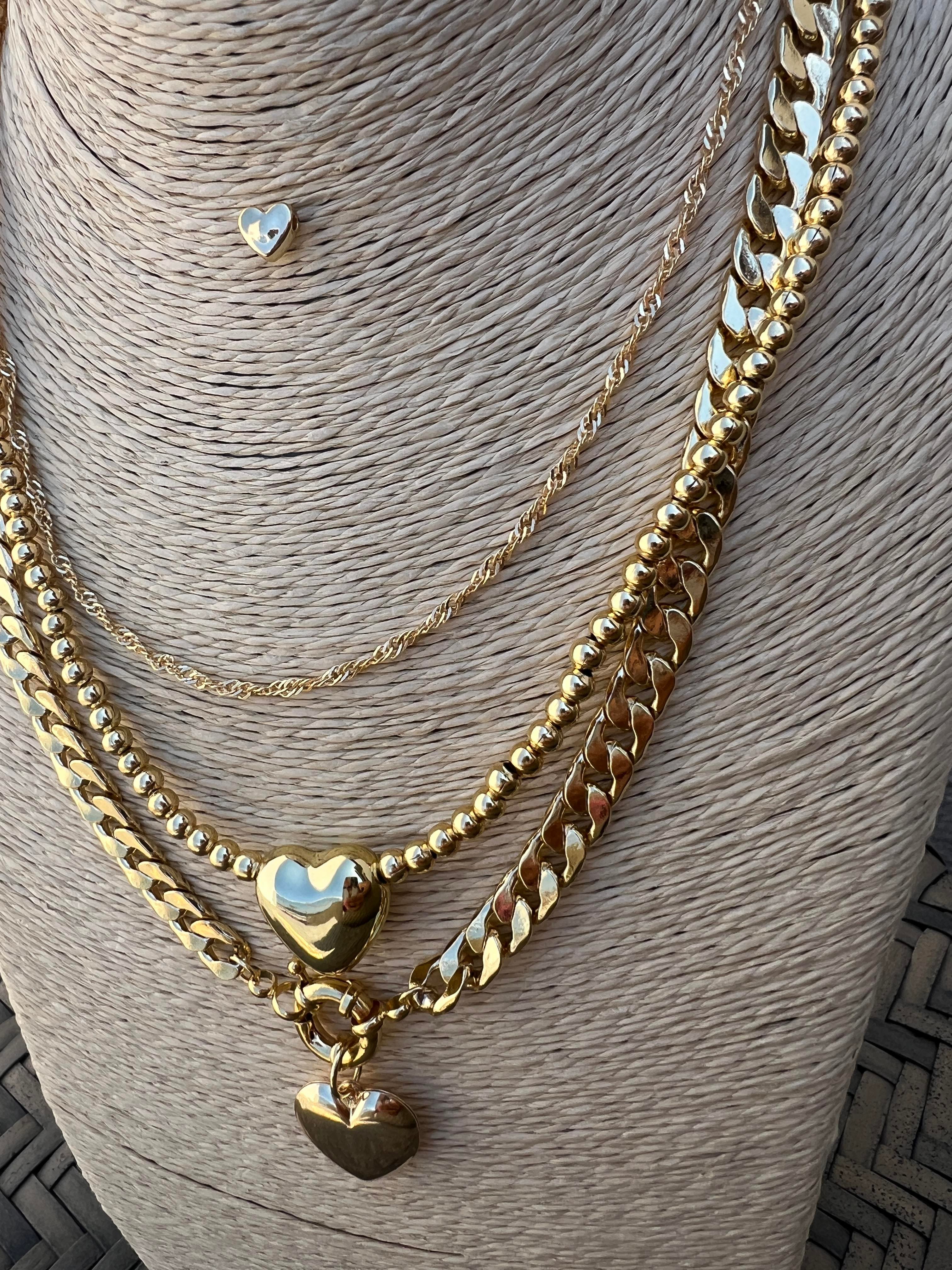 BEKLENEN KENDİNDEN DÖNER 45 cm ALTIN MODEL ZİNCİR