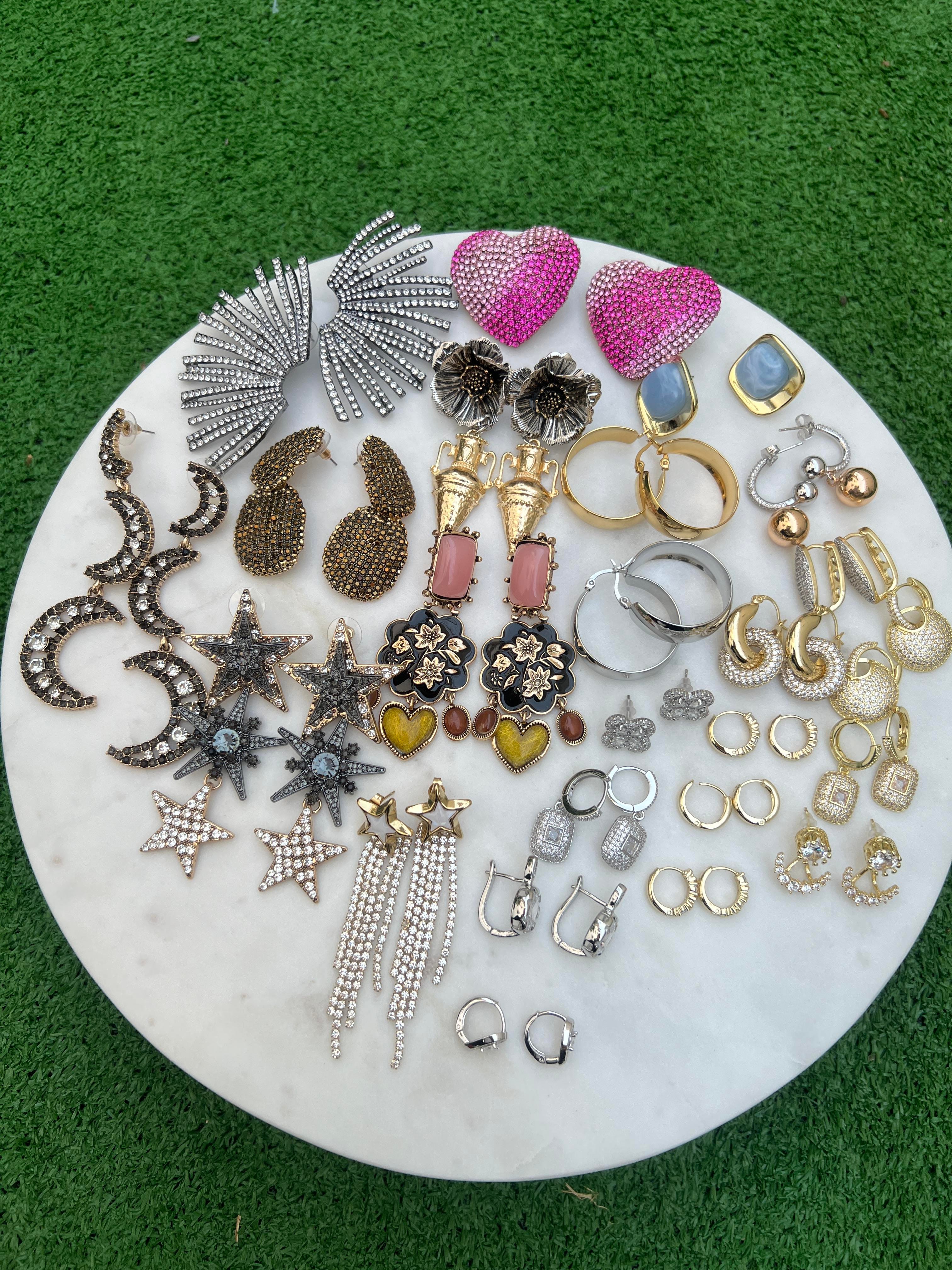 ÇİÇEK LUX KÜPE MODELİ