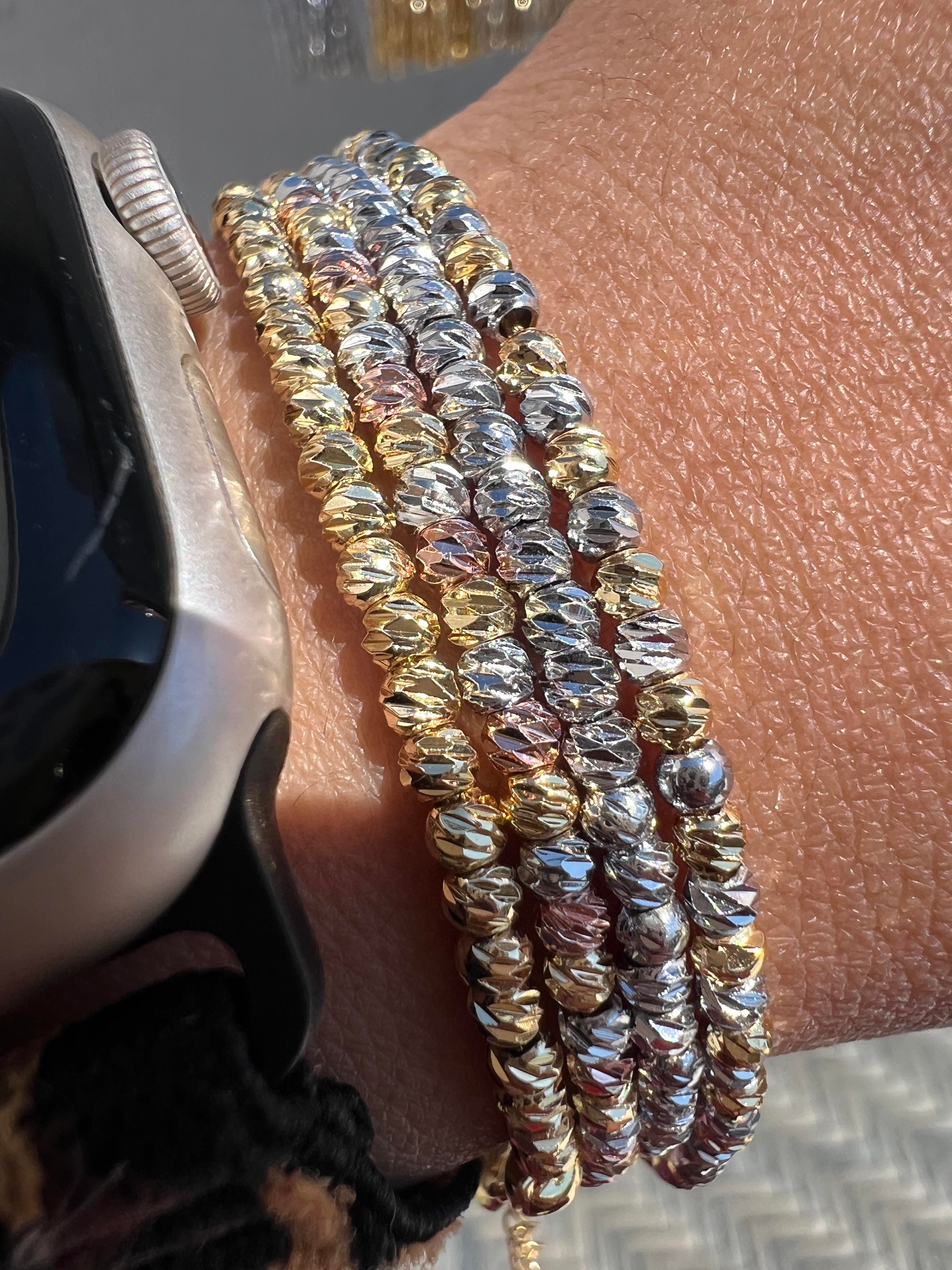 ÇİFT RENK DORİKA BİLEKLİK