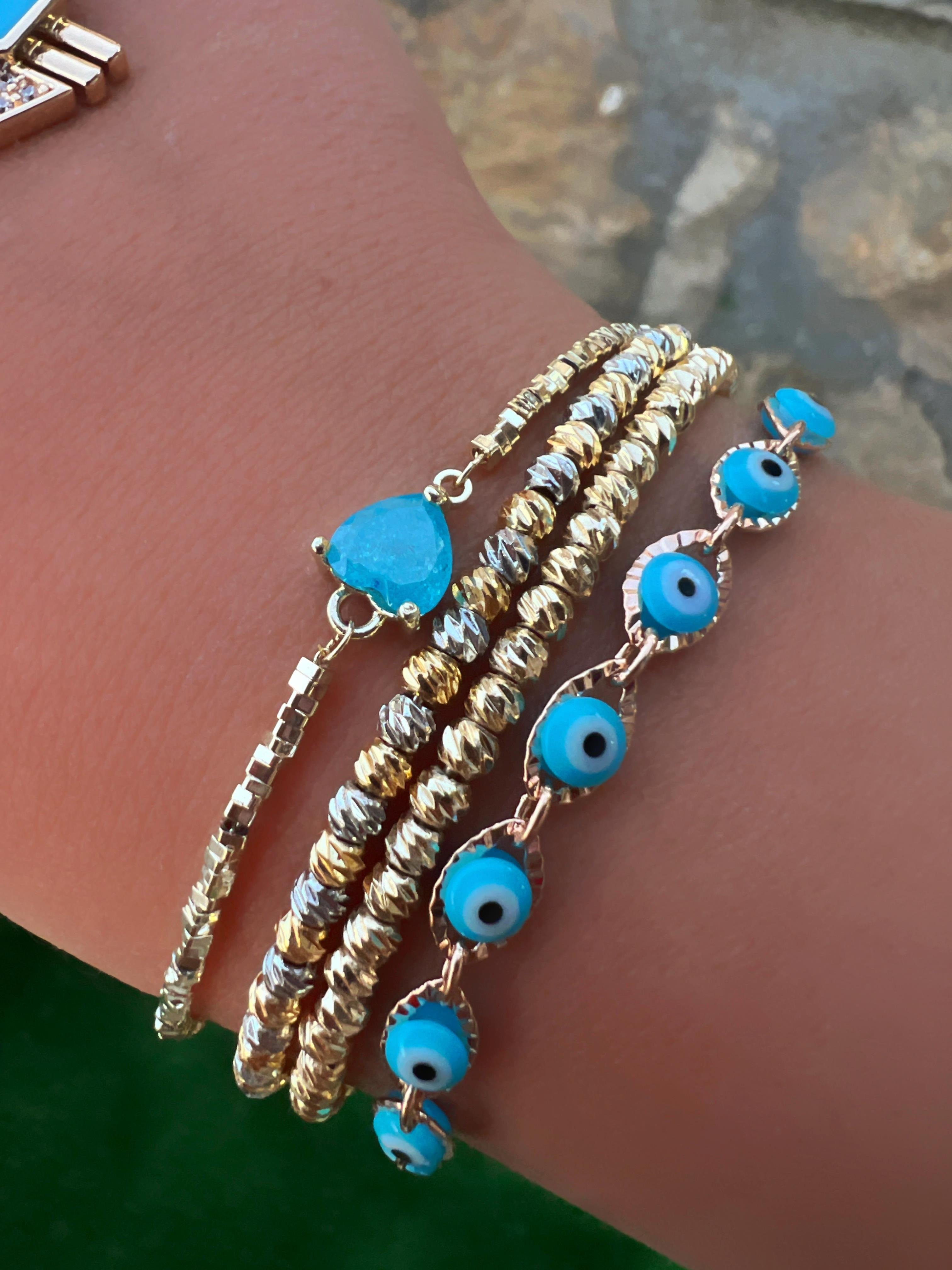 ÇİFT RENK DORİKA BİLEKLİK