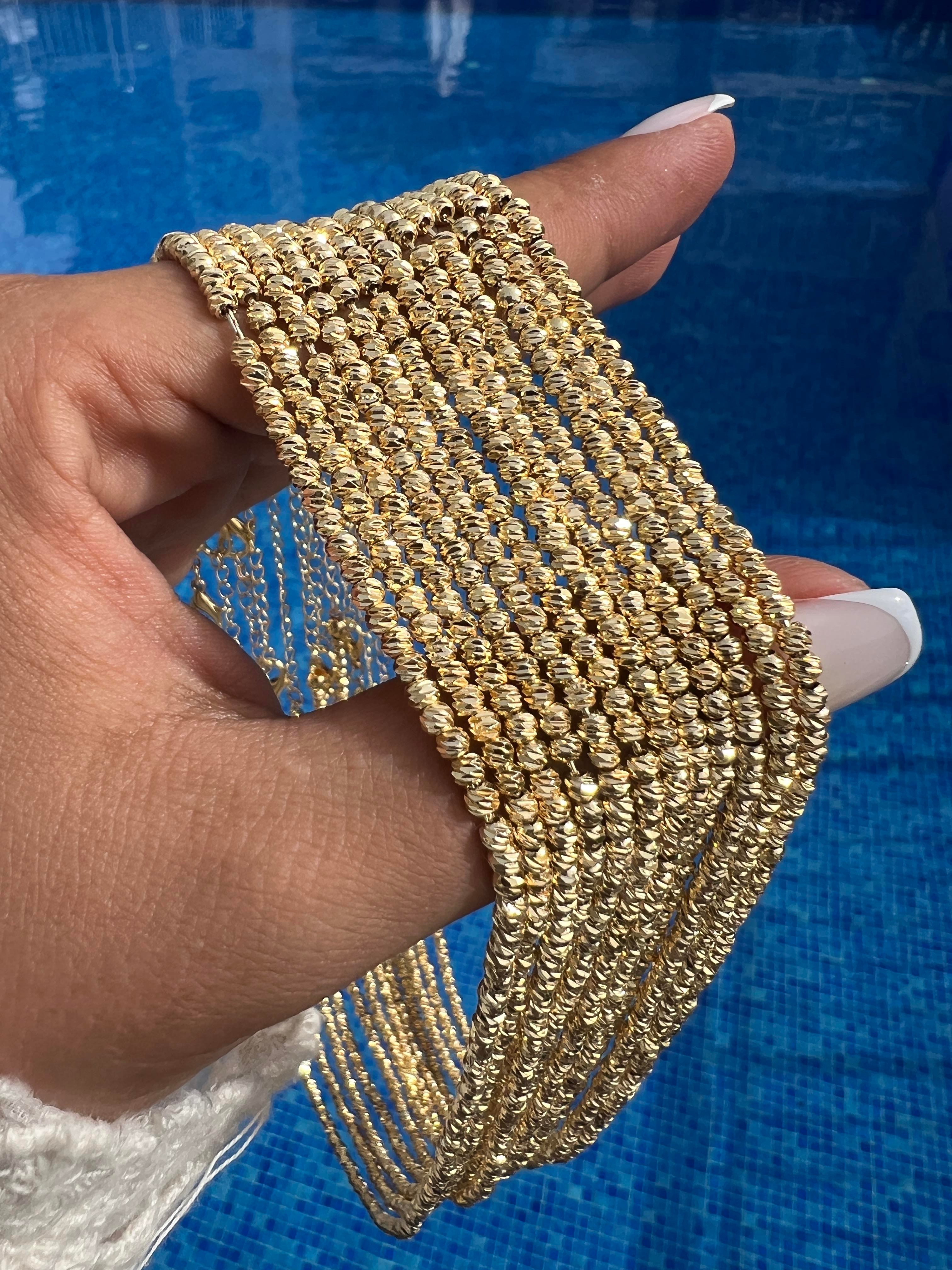 GOLD DORİKA KOLYEMİZ
