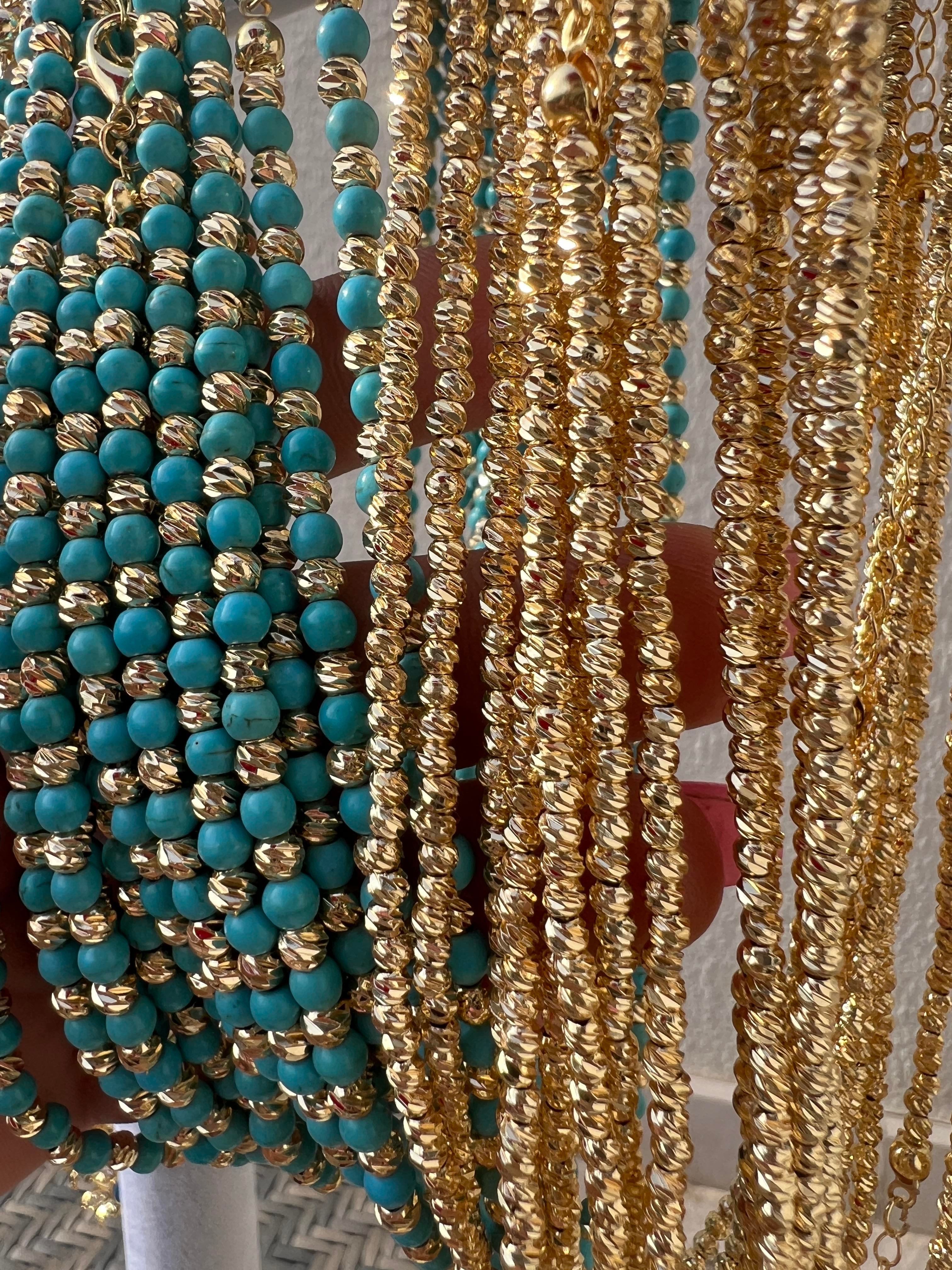 GOLD DORİKA KOLYEMİZ