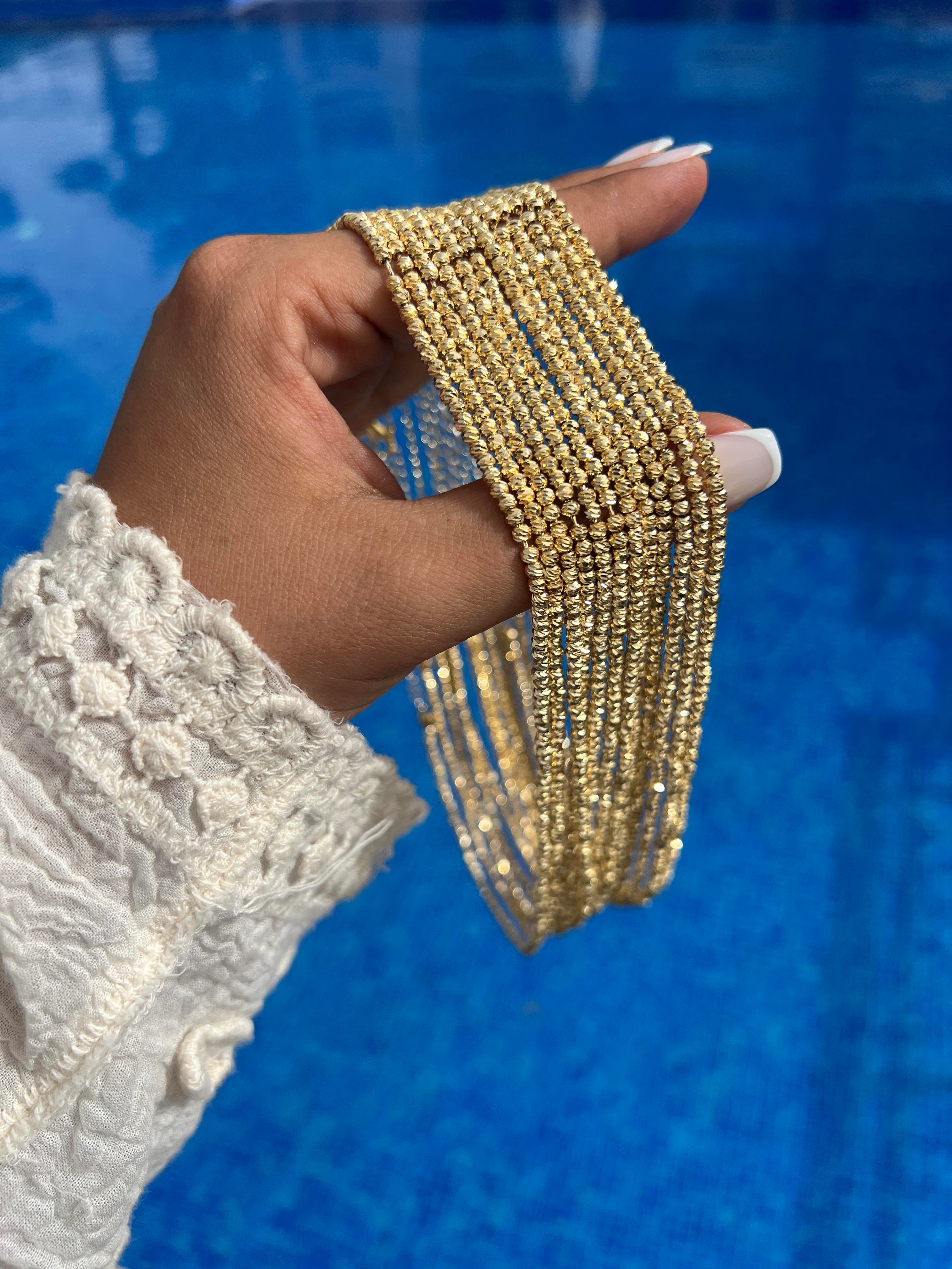 GOLD DORİKA KOLYEMİZ