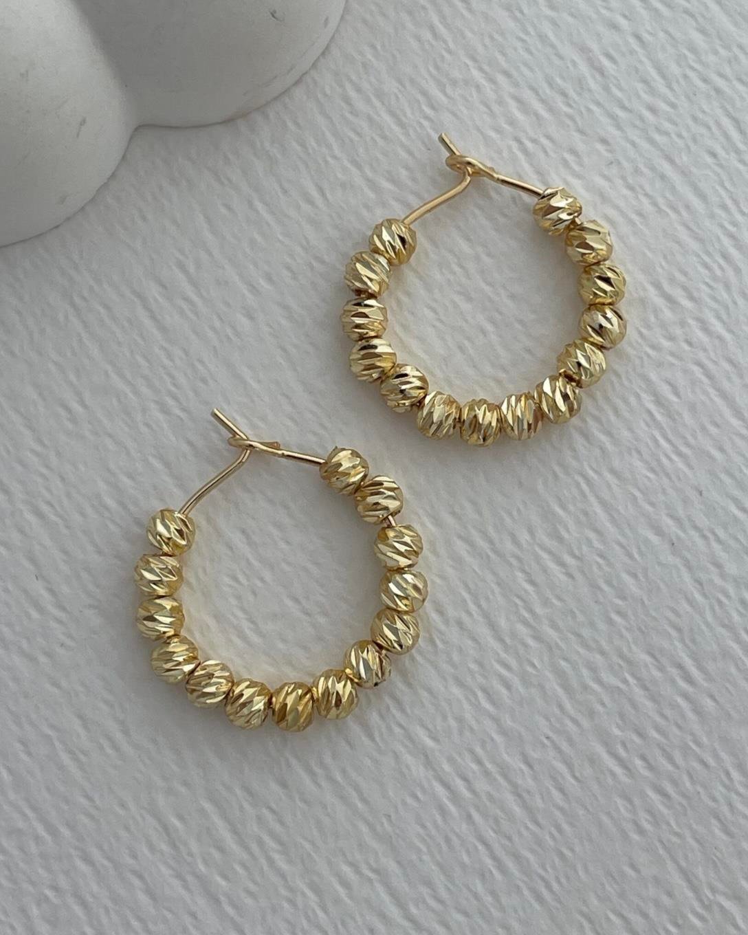 GOLD RENK DORİKA KÜPE
