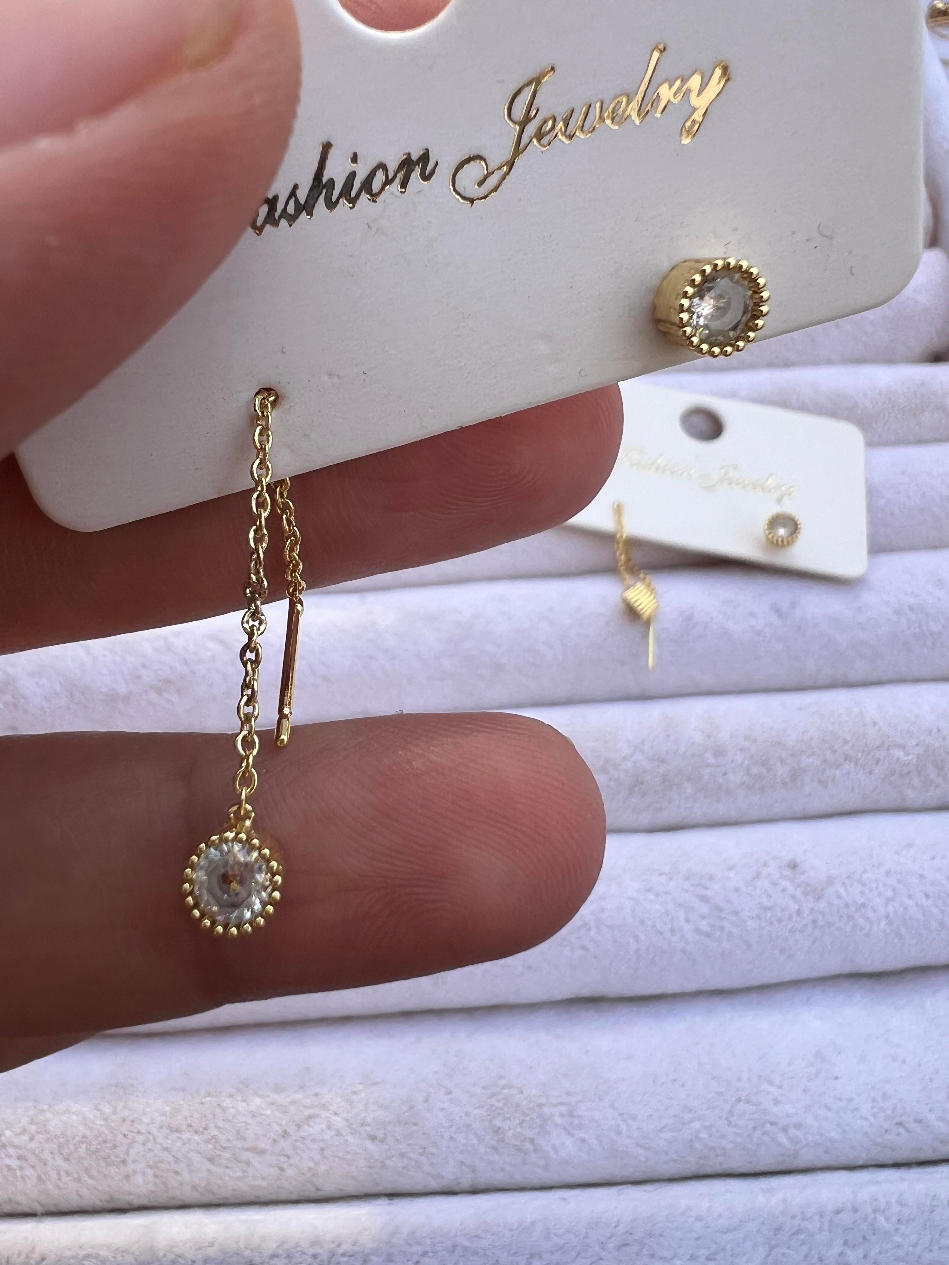 KOMBİN KÜPE MODELİ