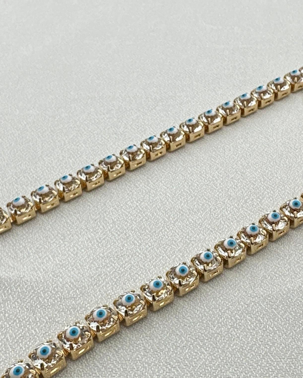 NAZAR GOLD SU YOLU KOLYE