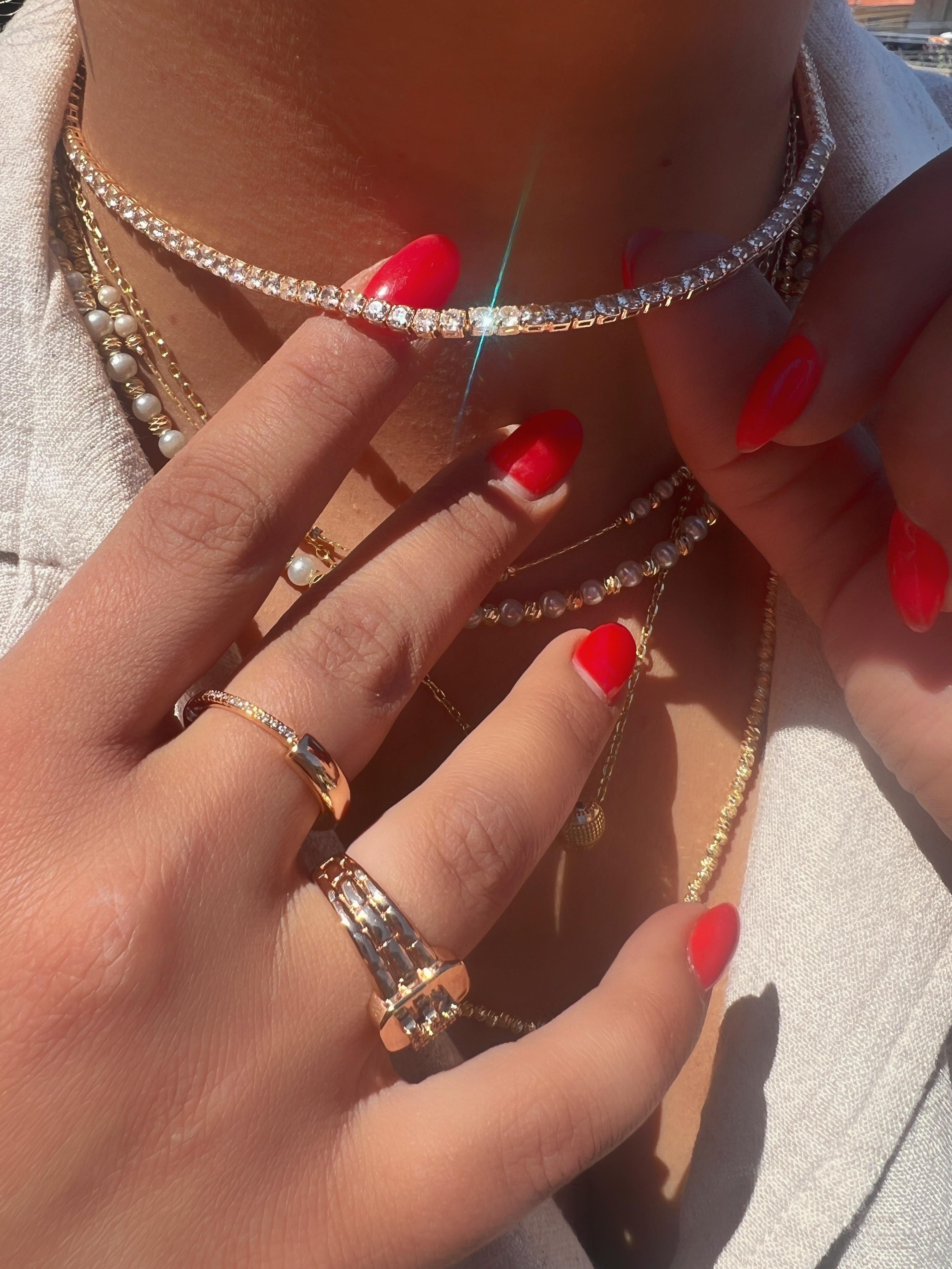 ÖZEL ÜRÜN DÖNMEYEN SU YOLU 40 cm 3 mm GOLD