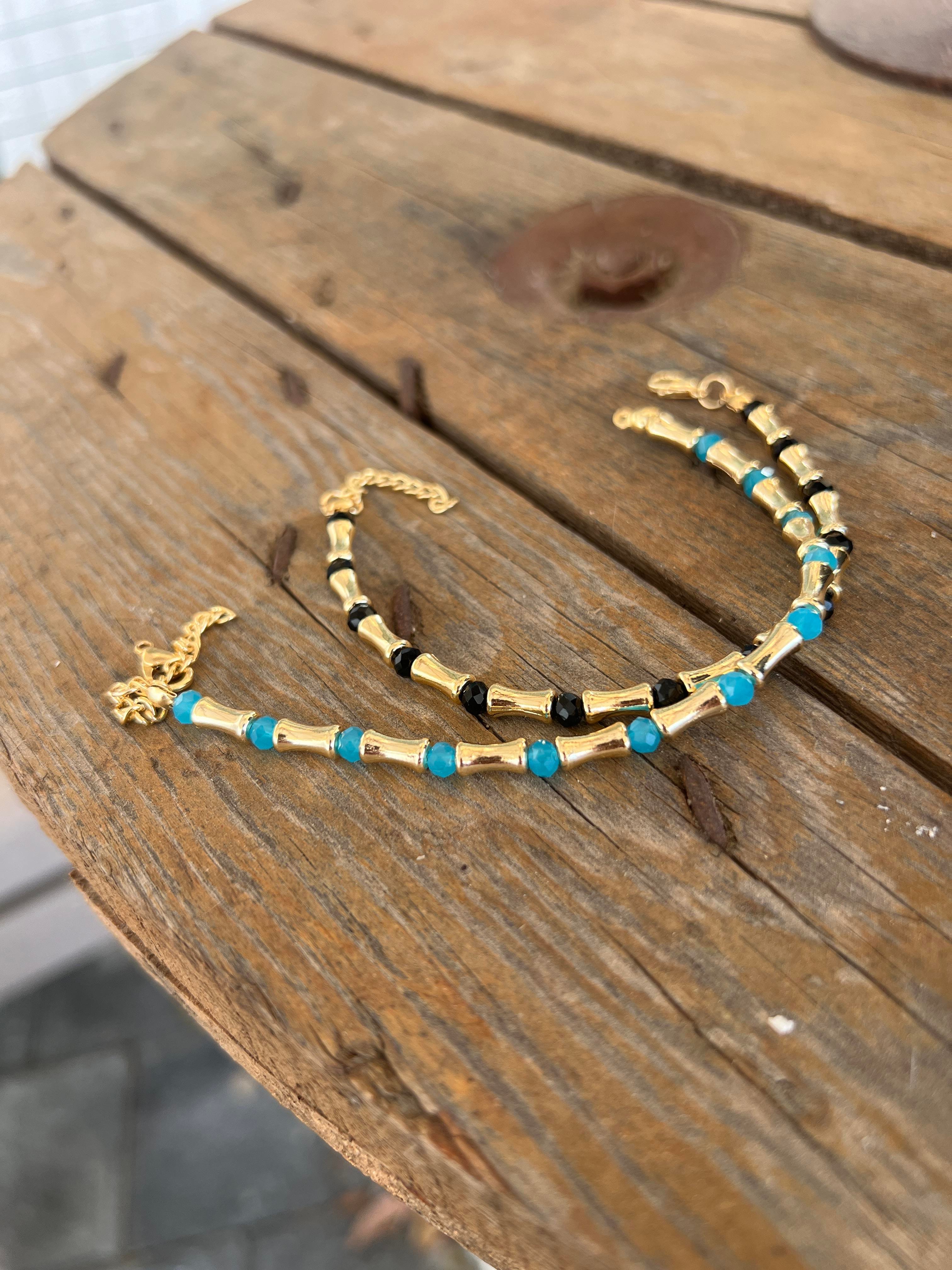 SERENAY TURKUAZ GOLD HALHAL