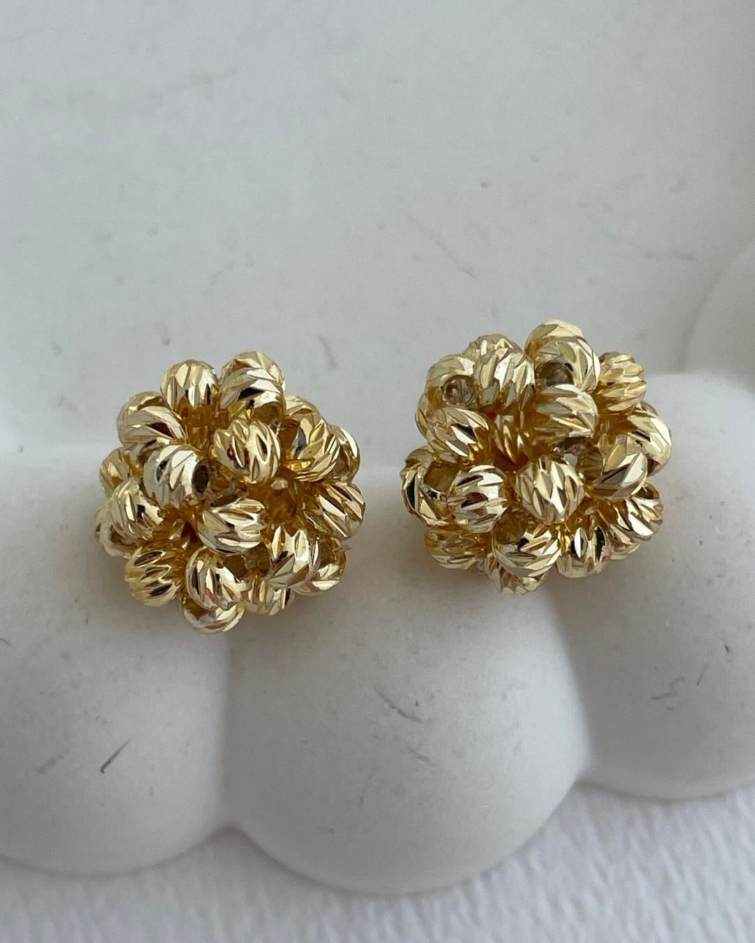 TOP ÖRME DORİKA KÜPE 