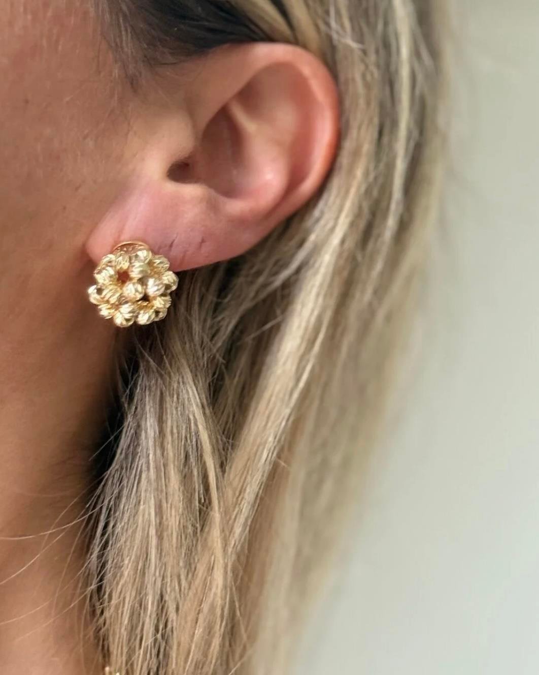 TOP ÖRME DORİKA KÜPE 