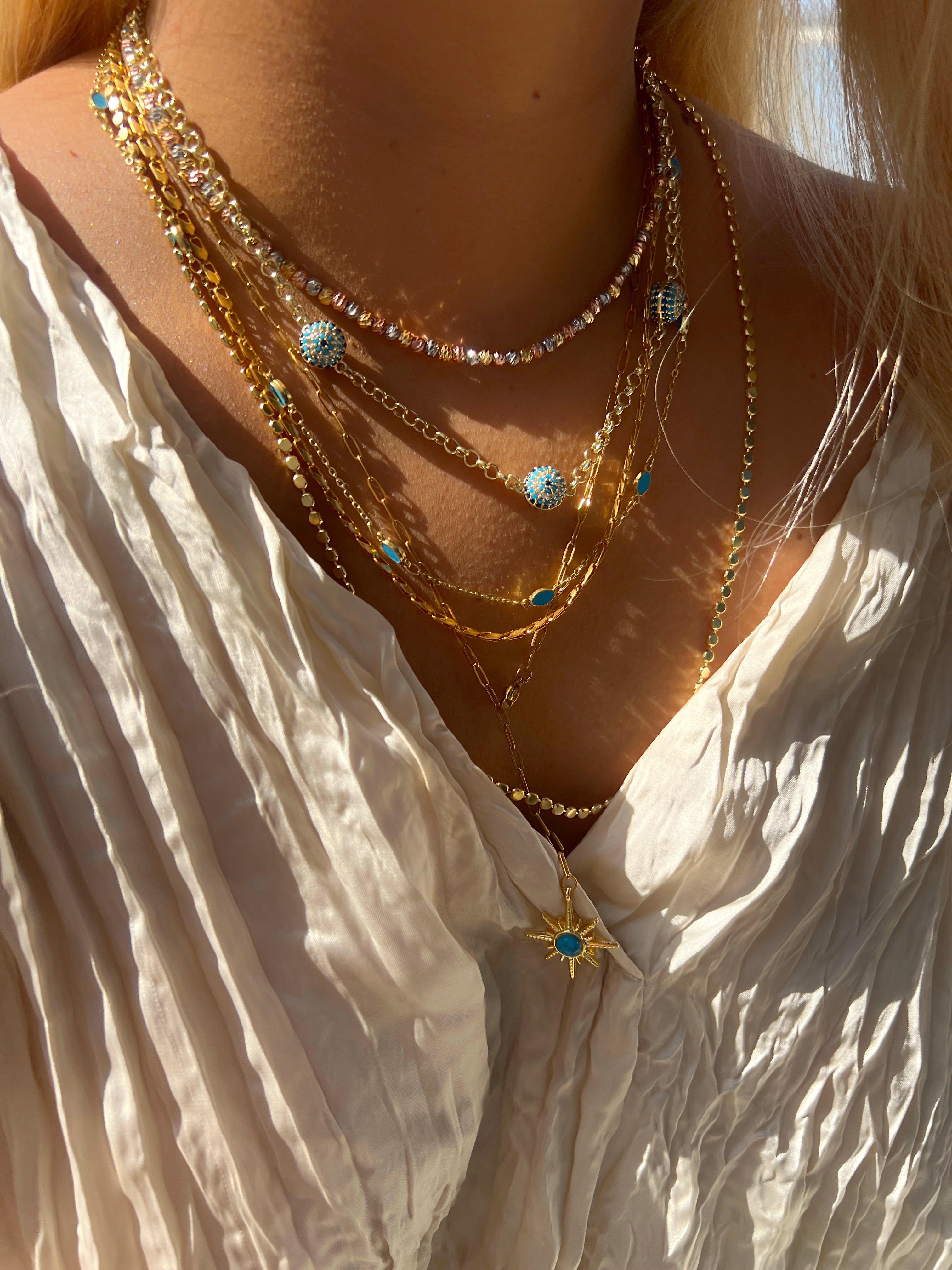 VIP FULL NAZAR KOLYE 50 CM