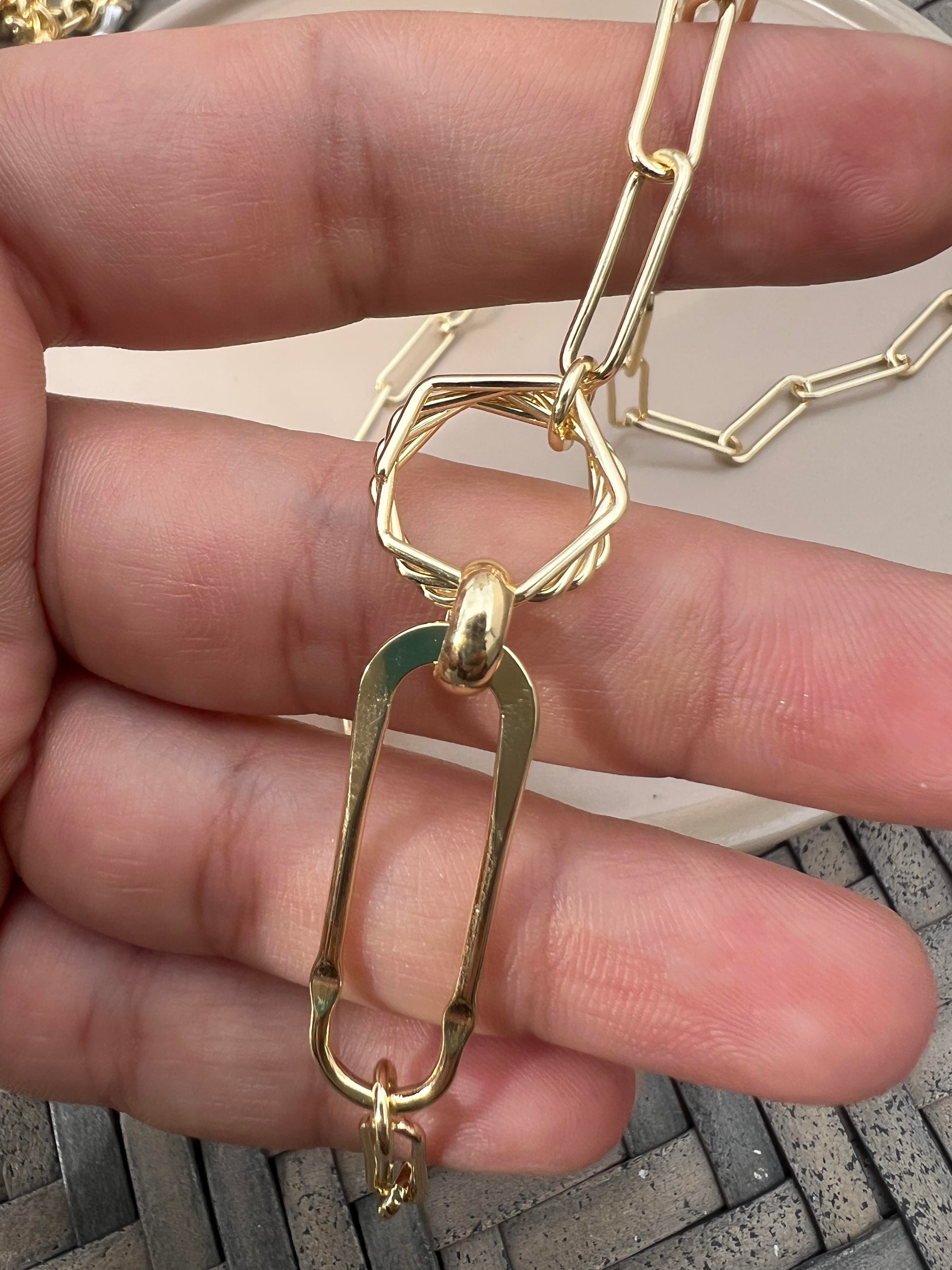 ZİNCİR MODEL KOLYE