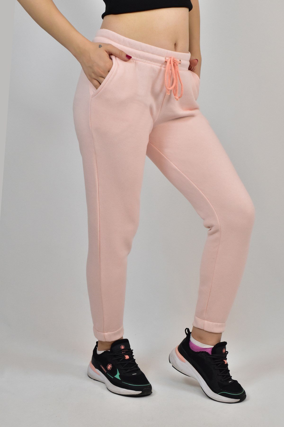 5509 MAMALI EŞOFMAN ALTI TOZ PEMBE