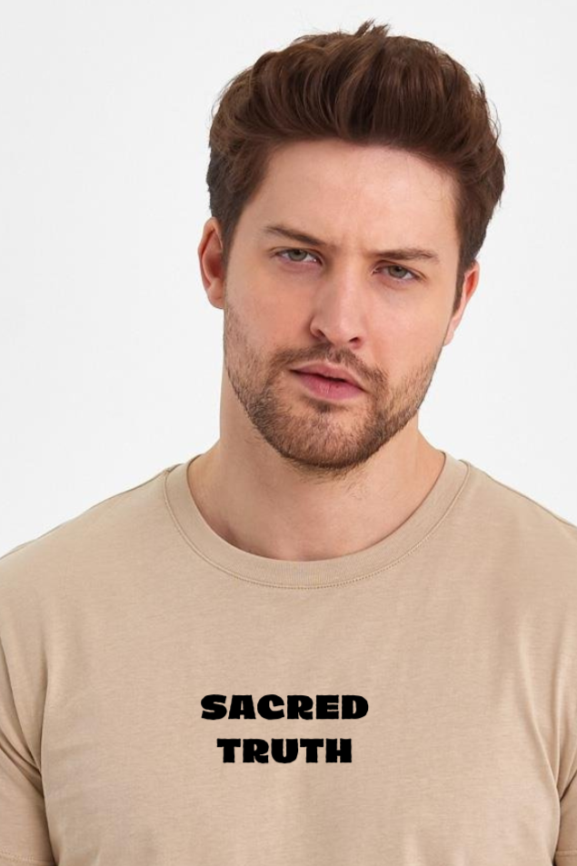 FİHA/2058-ERKEK BASKILI COMPACT SIFIR YAKA TSHIRT - OXFORD