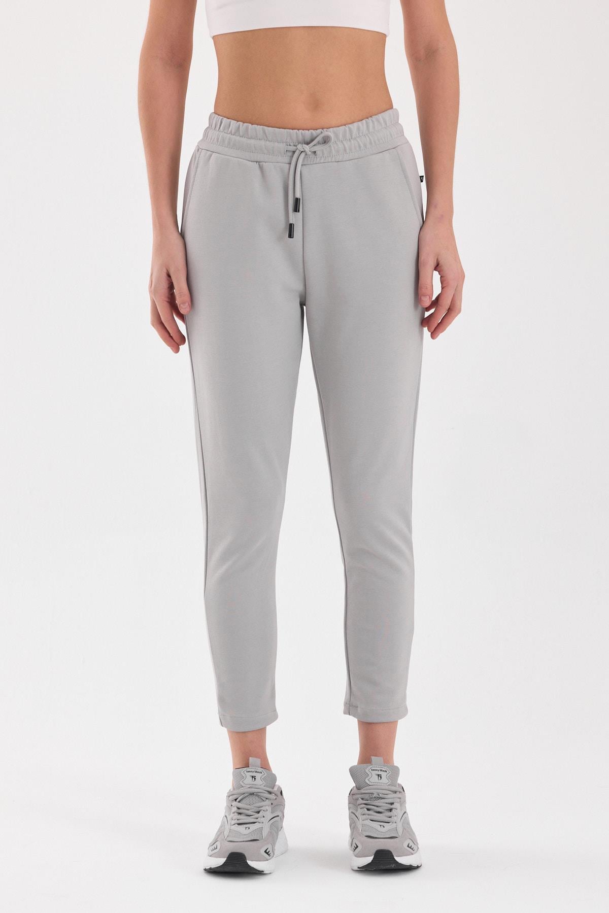 FİHA/4043-KADIN JOGGER PANTOLON - GRİ