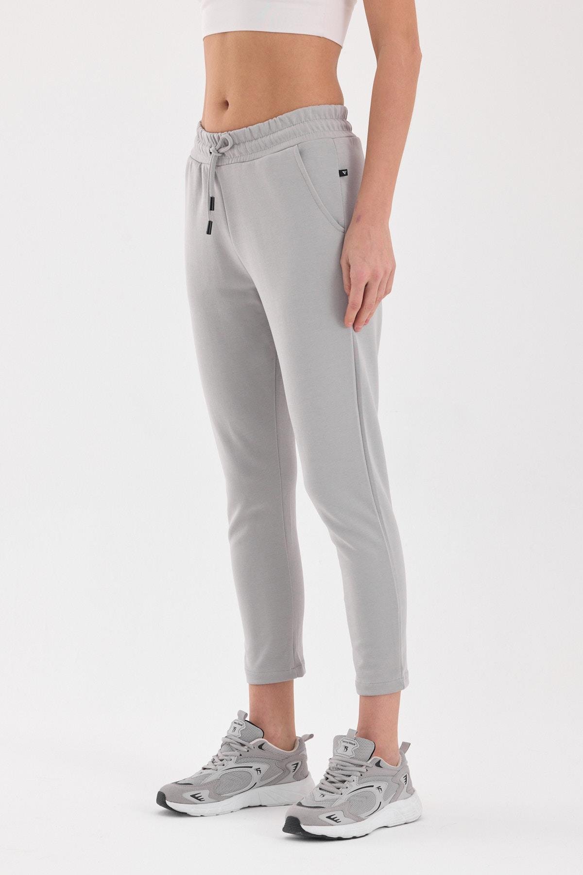FİHA/4043-KADIN JOGGER PANTOLON - GRİ