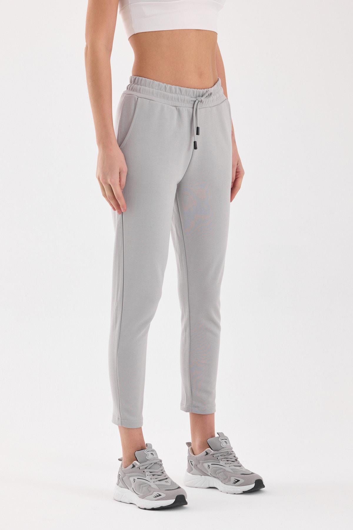 FİHA/4043-KADIN JOGGER PANTOLON - GRİ