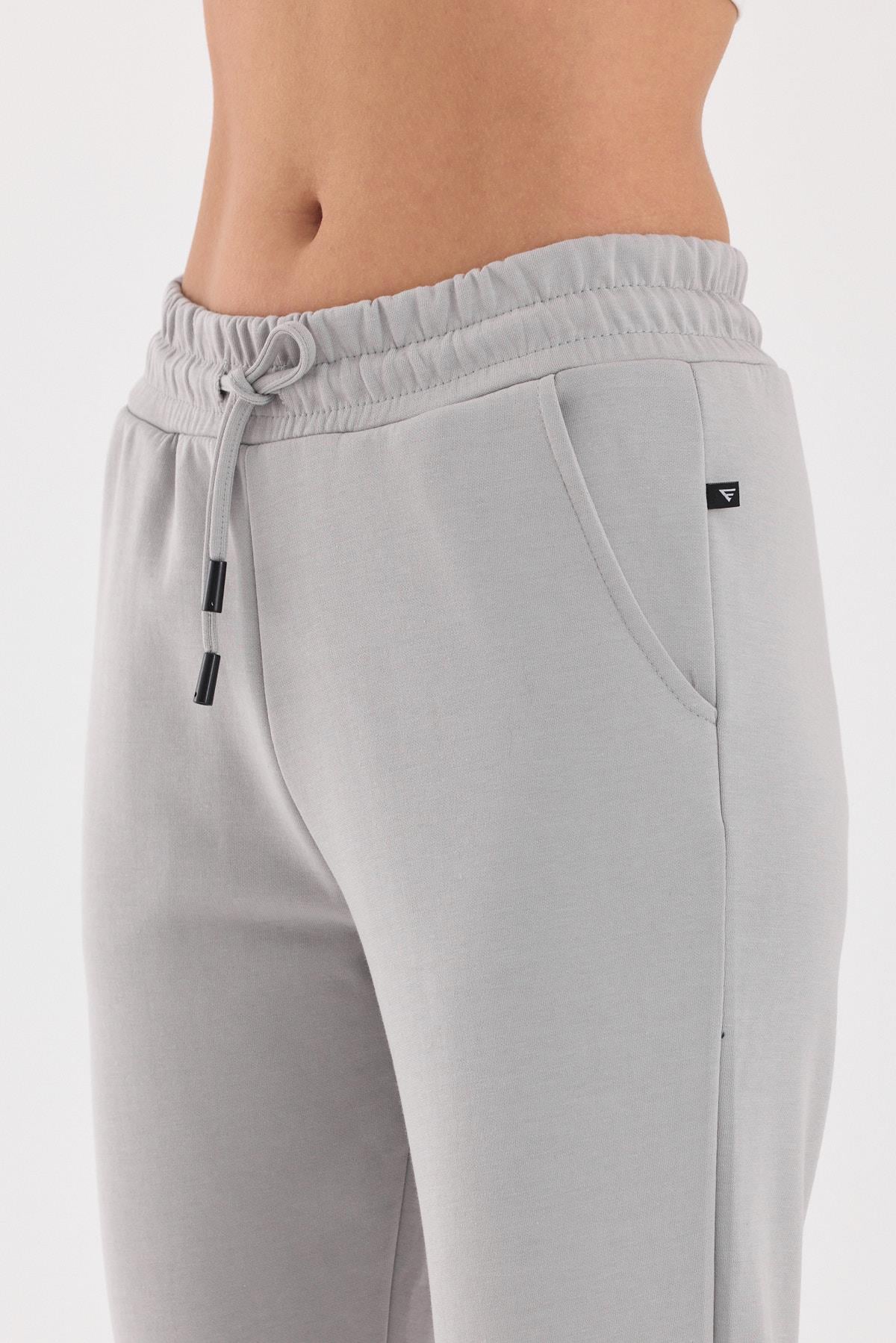 FİHA/4043-KADIN JOGGER PANTOLON - GRİ