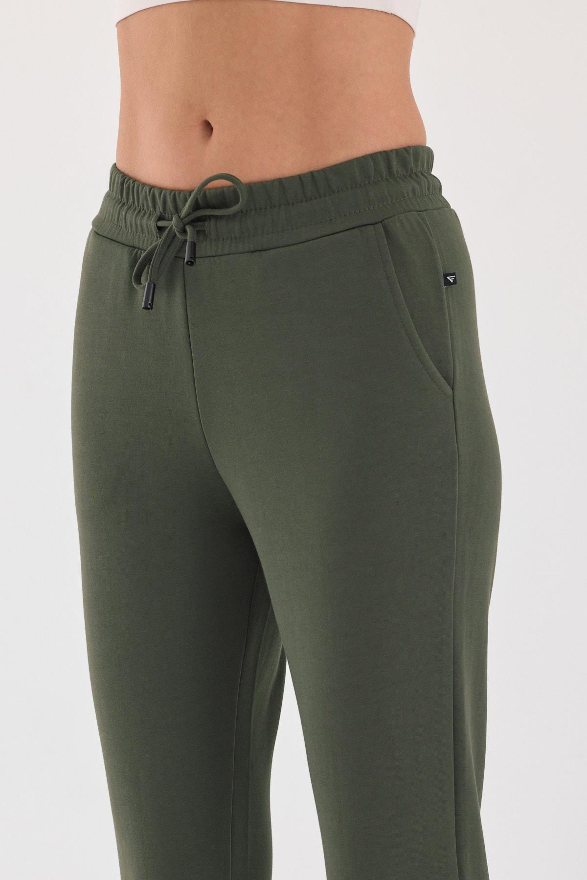FİHA/4043-KADIN JOGGER PANTOLON - HAKİ