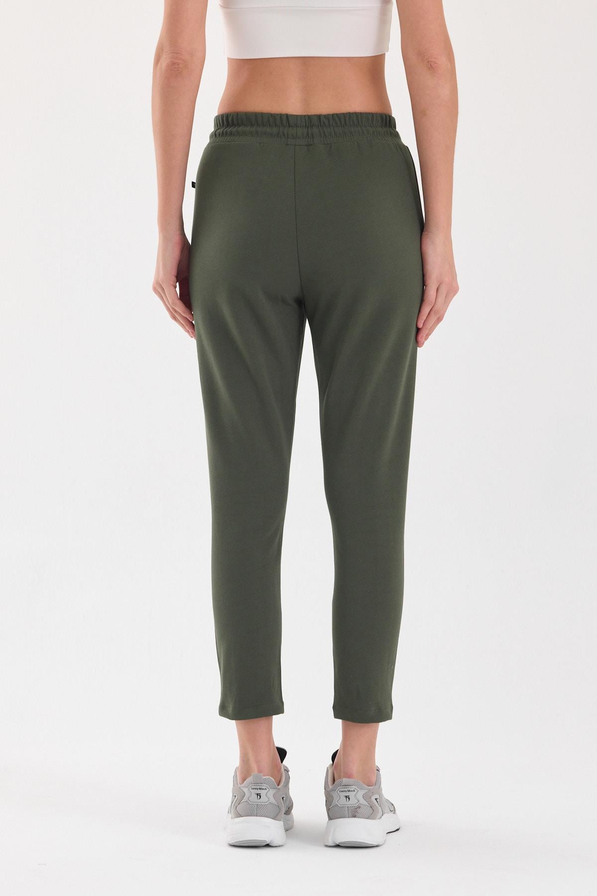 FİHA/4043-KADIN JOGGER PANTOLON - HAKİ