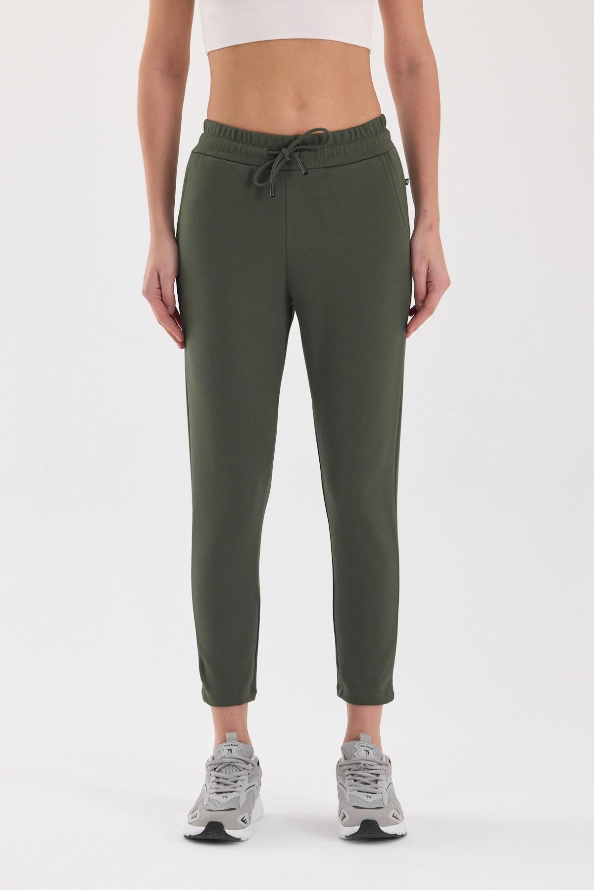 FİHA/4043-KADIN JOGGER PANTOLON - HAKİ
