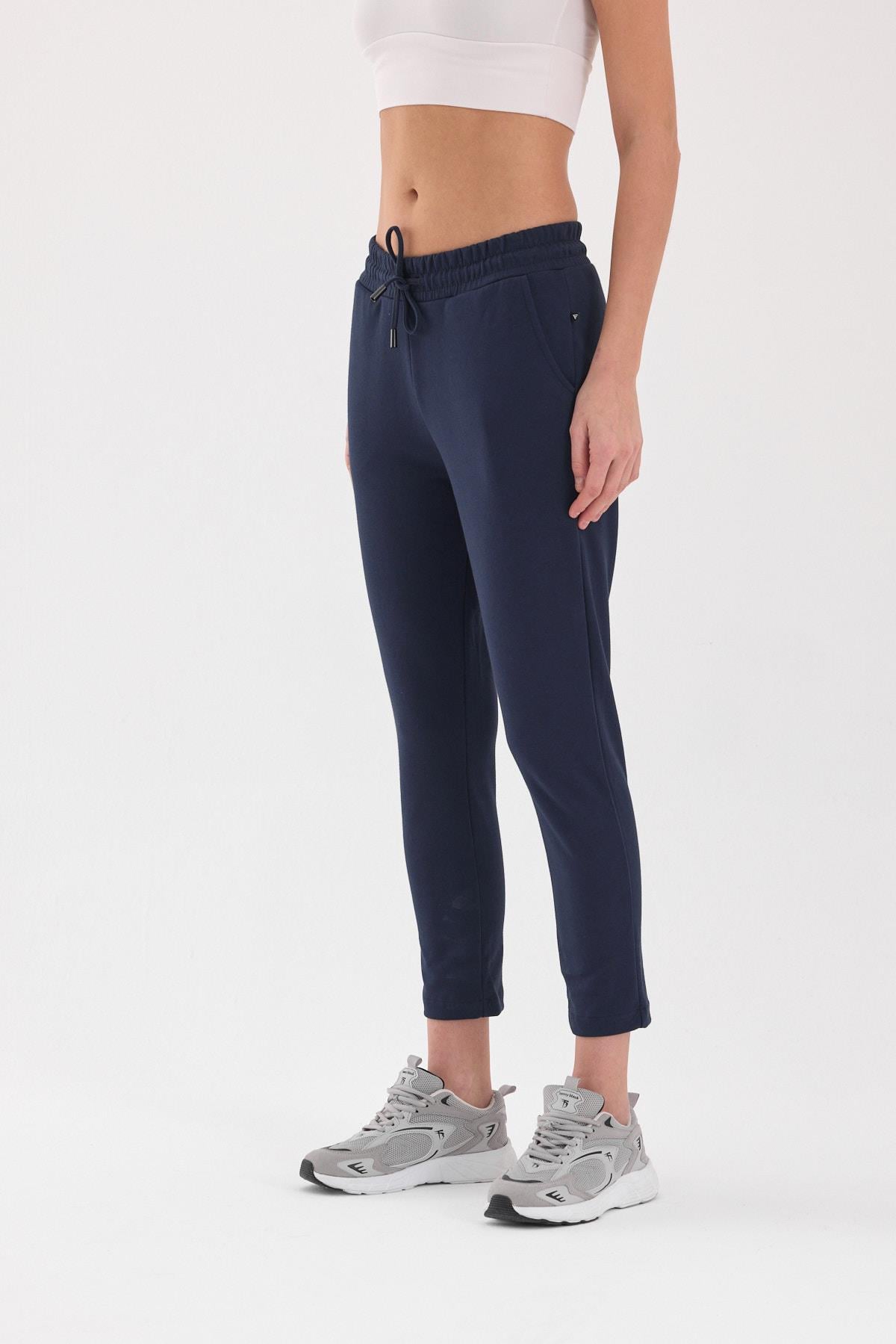 FİHA/4043-KADIN JOGGER PANTOLON - LACİVERT