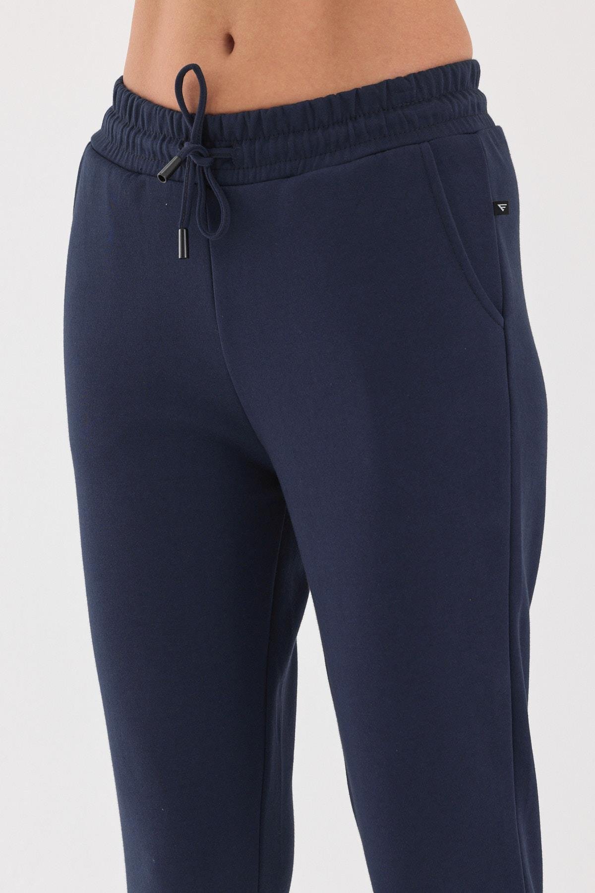 FİHA/4043-KADIN JOGGER PANTOLON - LACİVERT
