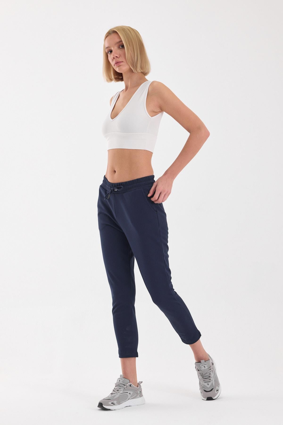FİHA/4043-KADIN JOGGER PANTOLON - LACİVERT