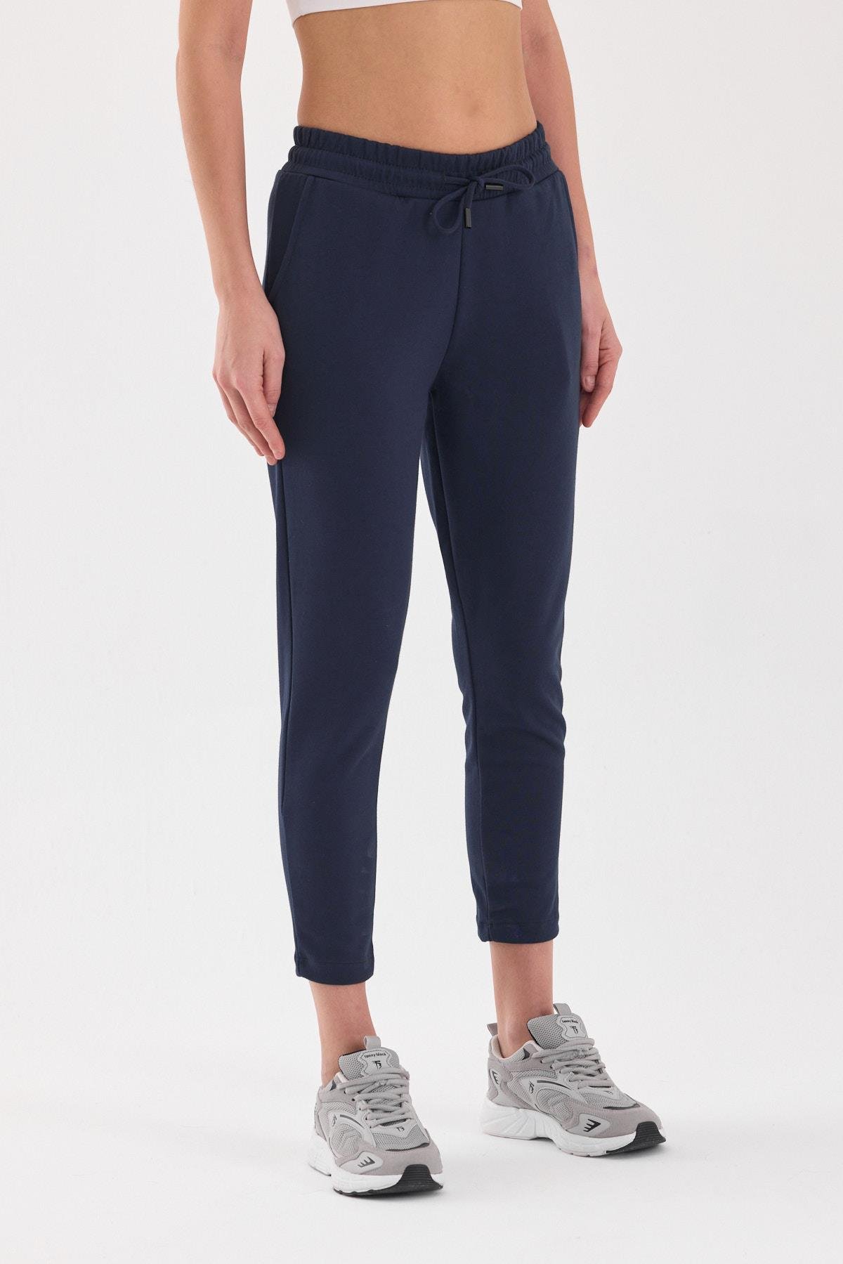 FİHA/4043-KADIN JOGGER PANTOLON - LACİVERT