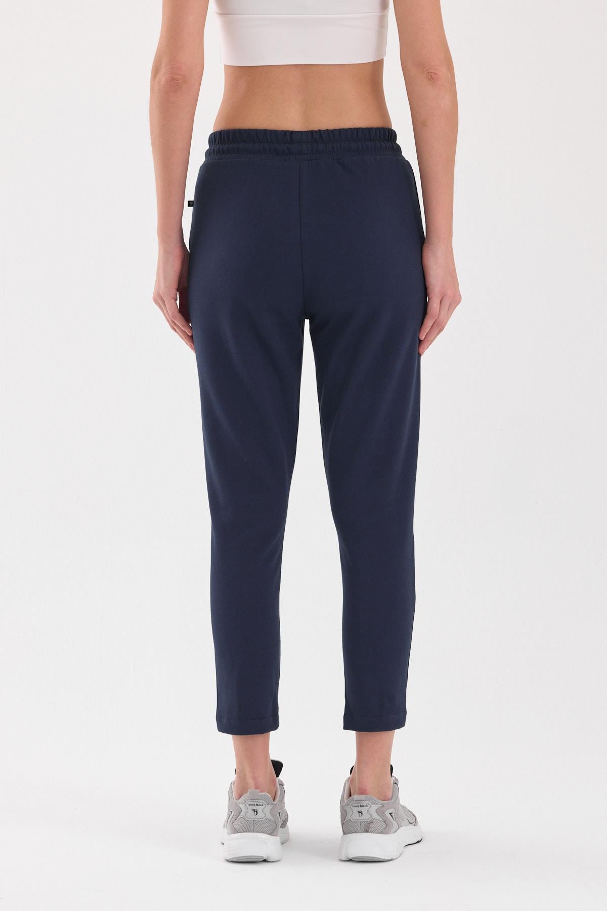 FİHA/4043-KADIN JOGGER PANTOLON - LACİVERT