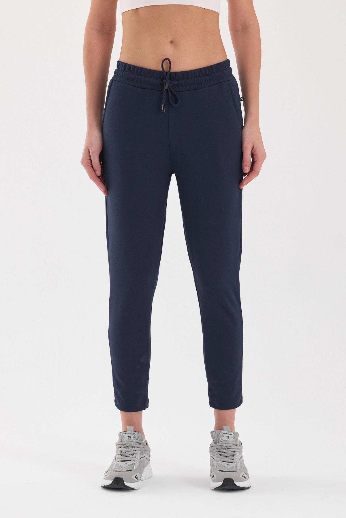 FİHA/4043-KADIN JOGGER PANTOLON - LACİVERT