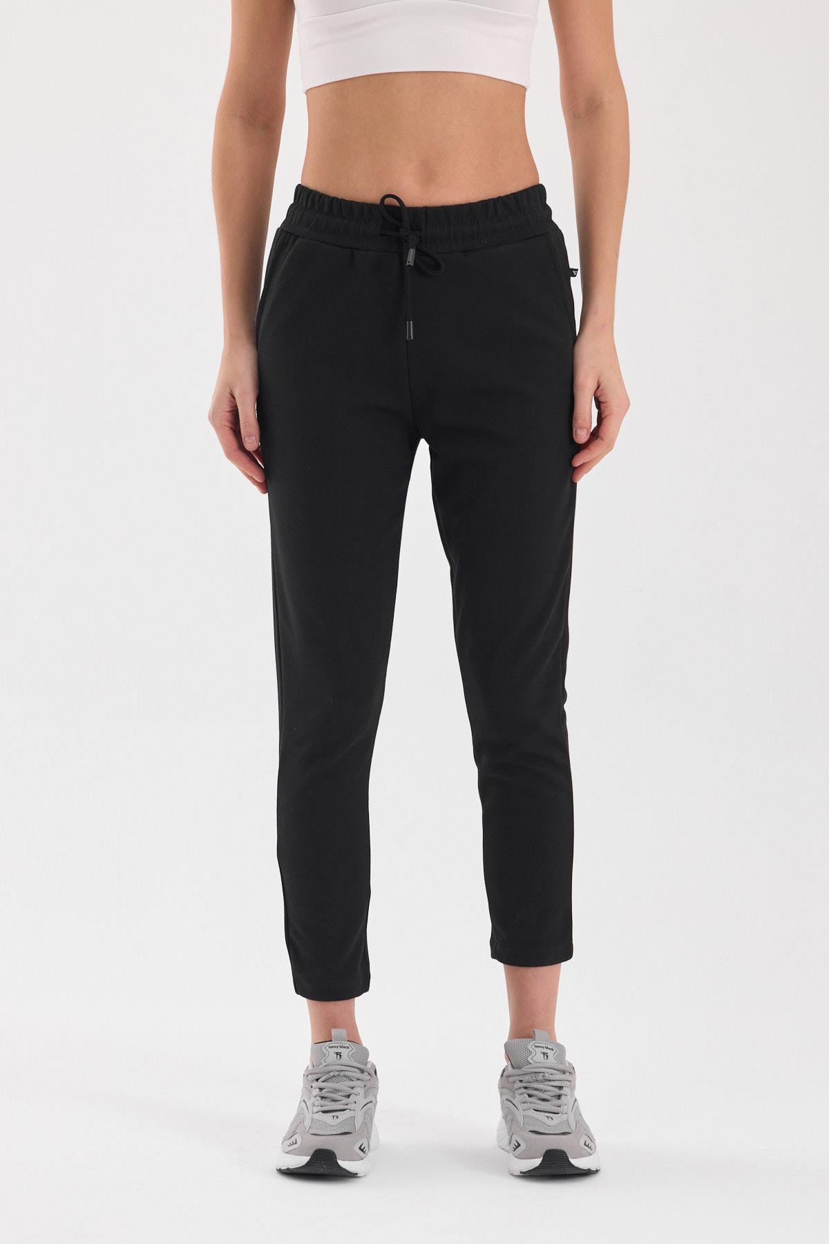 FİHA/4043-KADIN JOGGER PANTOLON - SİYAH
