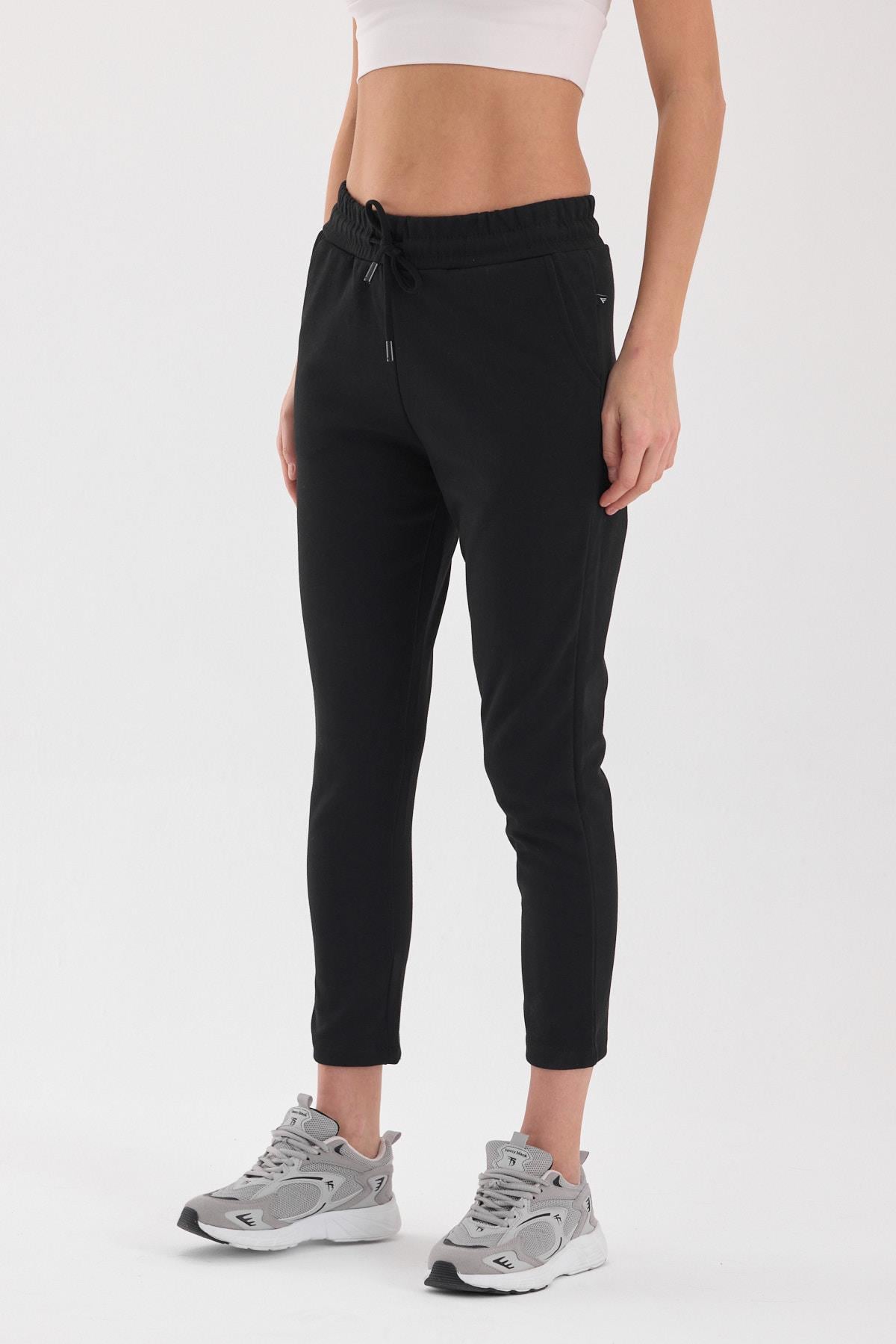 FİHA/4043-KADIN JOGGER PANTOLON - SİYAH