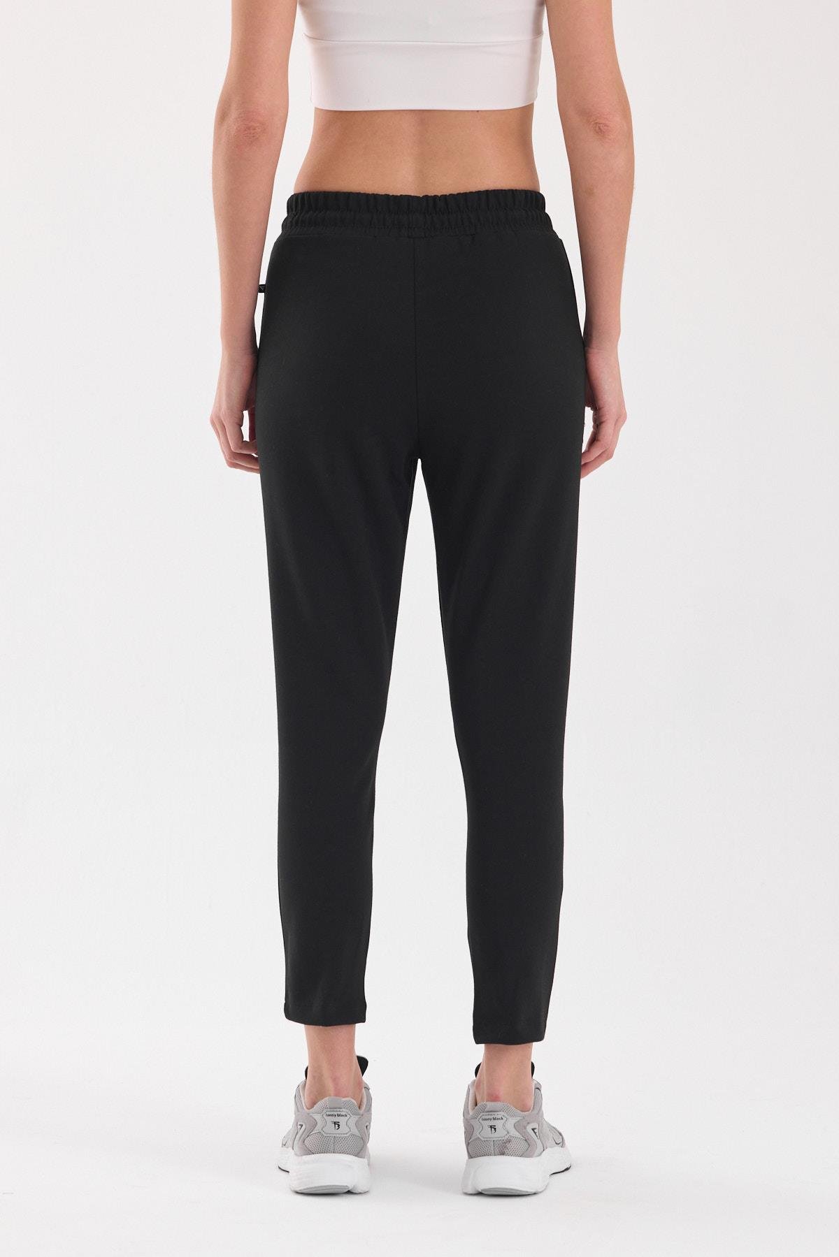 FİHA/4043-KADIN JOGGER PANTOLON - SİYAH
