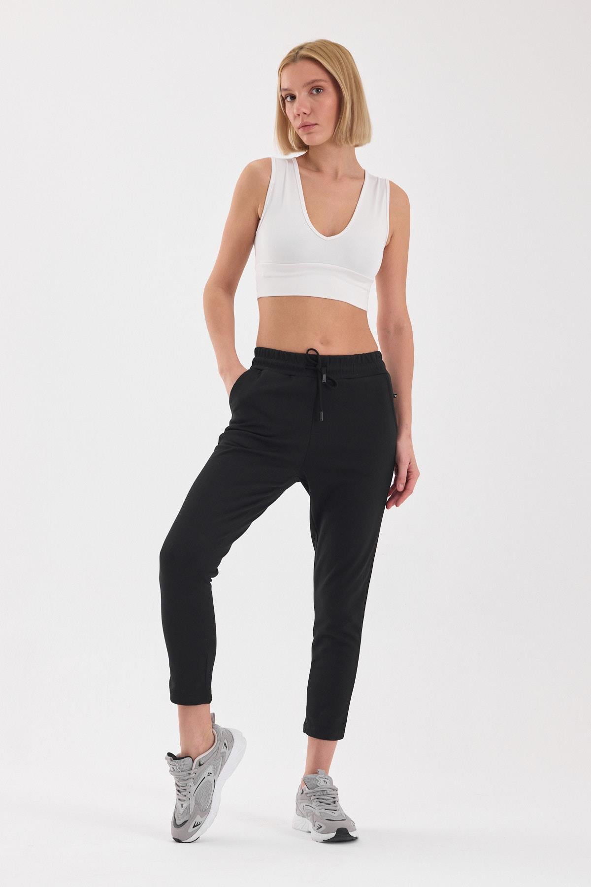 FİHA/4043-KADIN JOGGER PANTOLON - SİYAH
