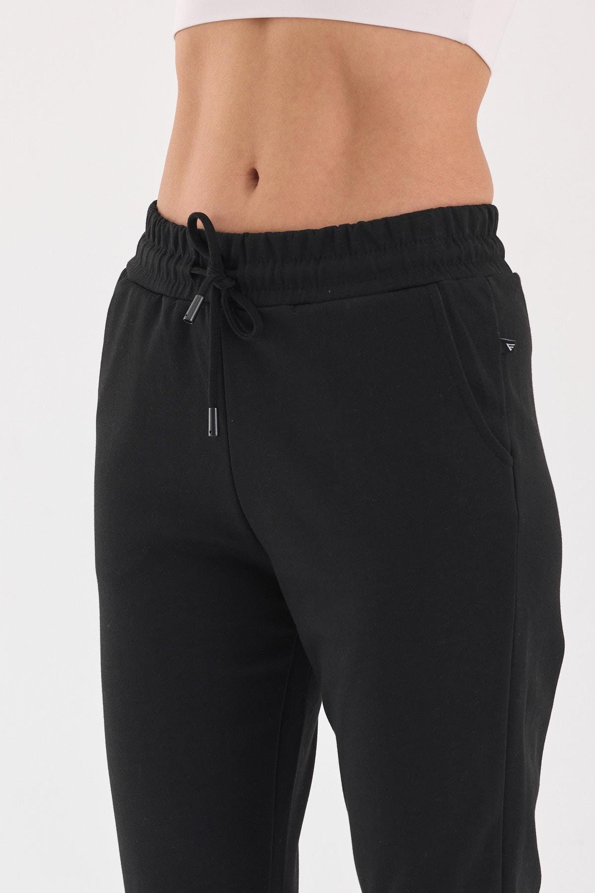 FİHA/4043-KADIN JOGGER PANTOLON - SİYAH