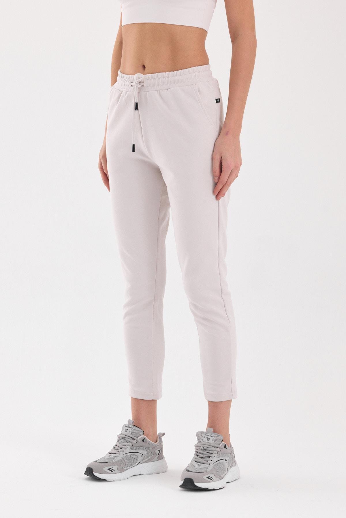 FİHA/4043-KADIN JOGGER PANTOLON - TAŞ