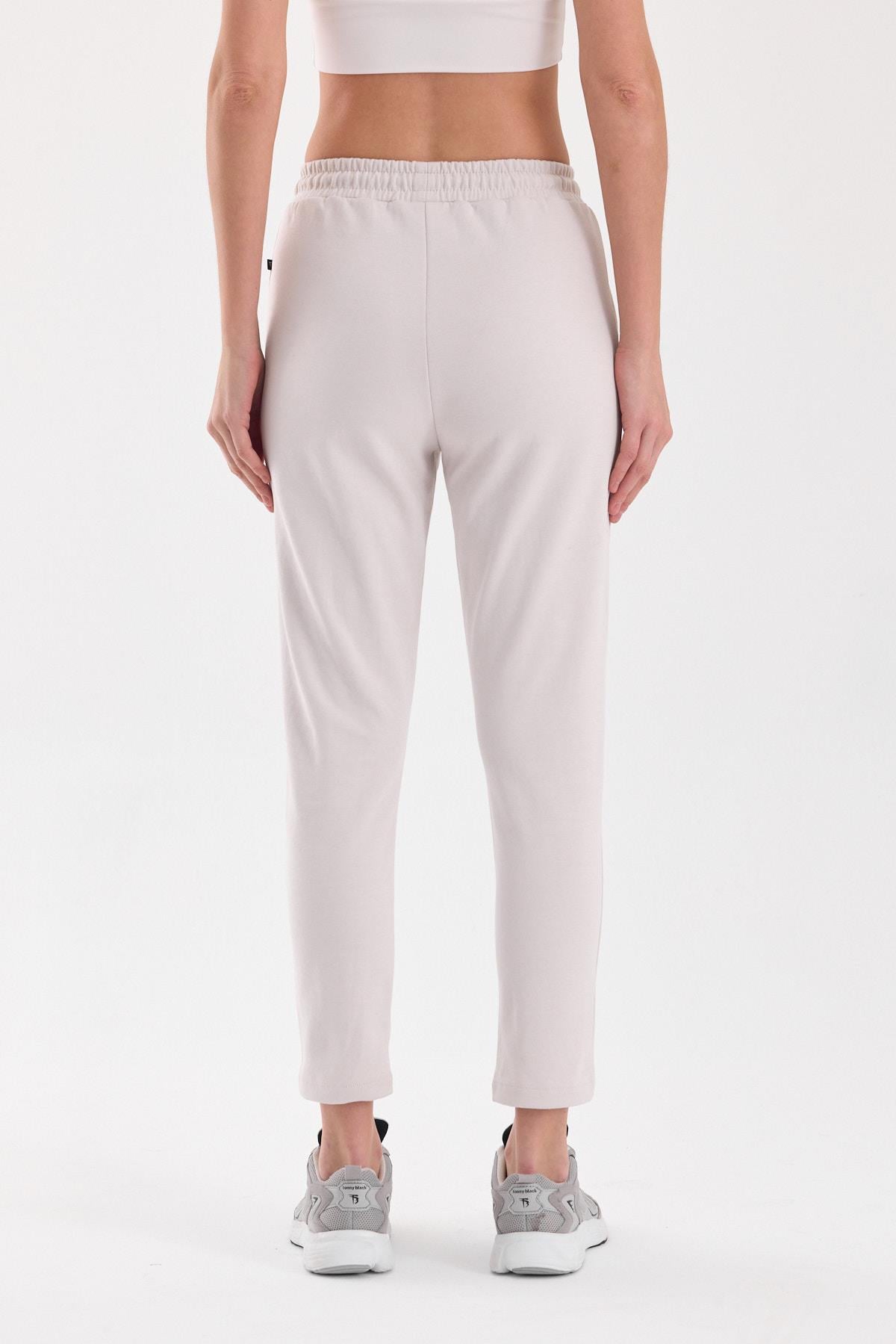 FİHA/4043-KADIN JOGGER PANTOLON - TAŞ