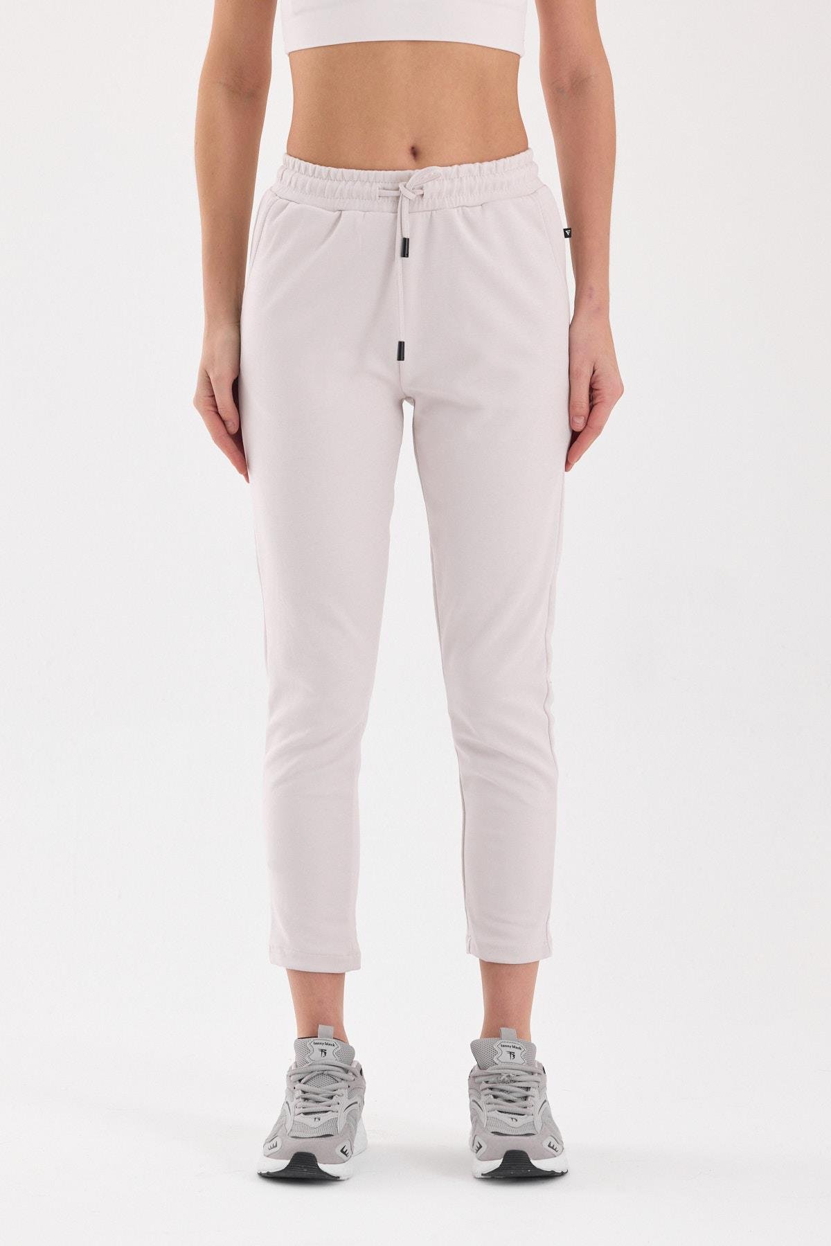 FİHA/4043-KADIN JOGGER PANTOLON - TAŞ