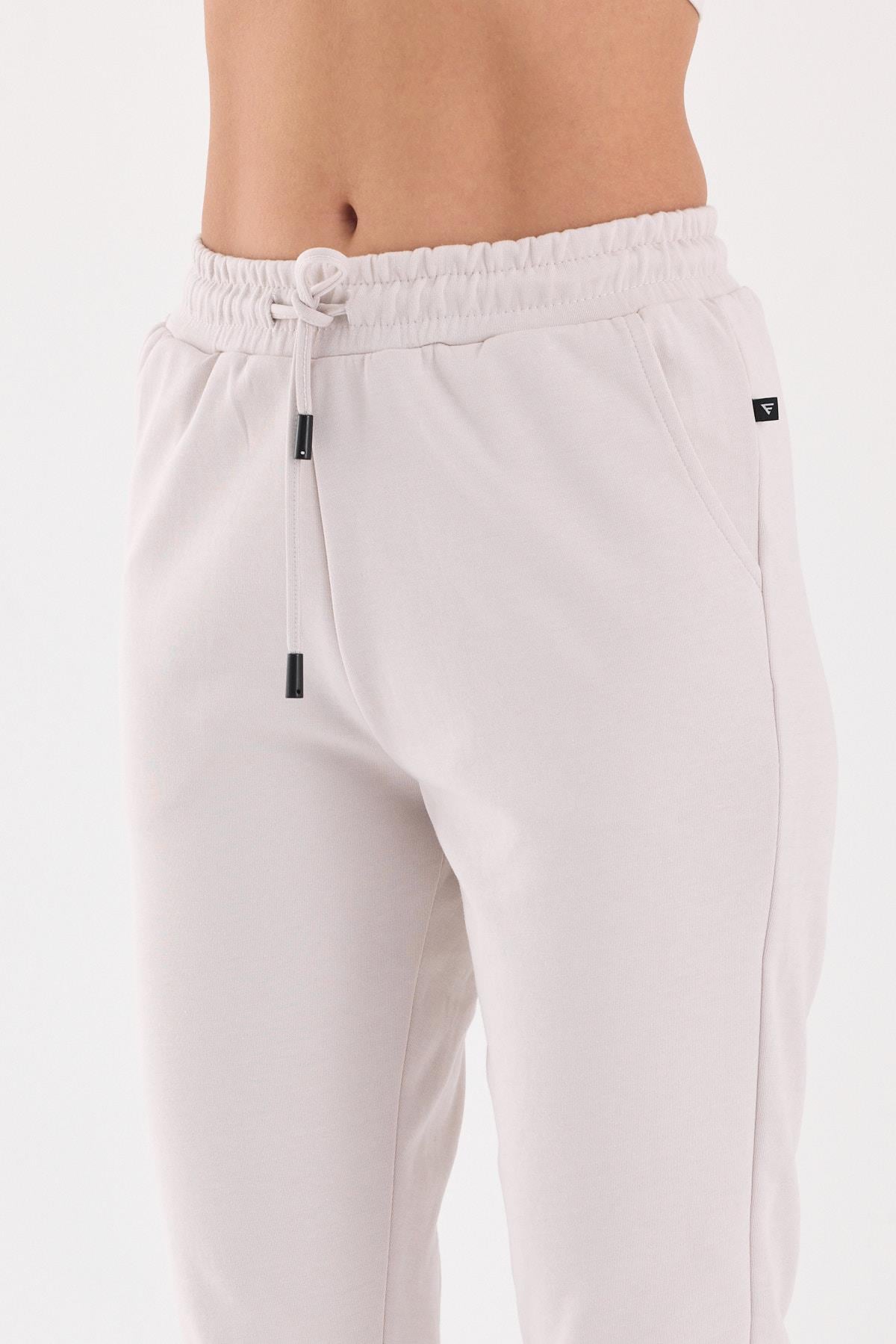 FİHA/4043-KADIN JOGGER PANTOLON - TAŞ