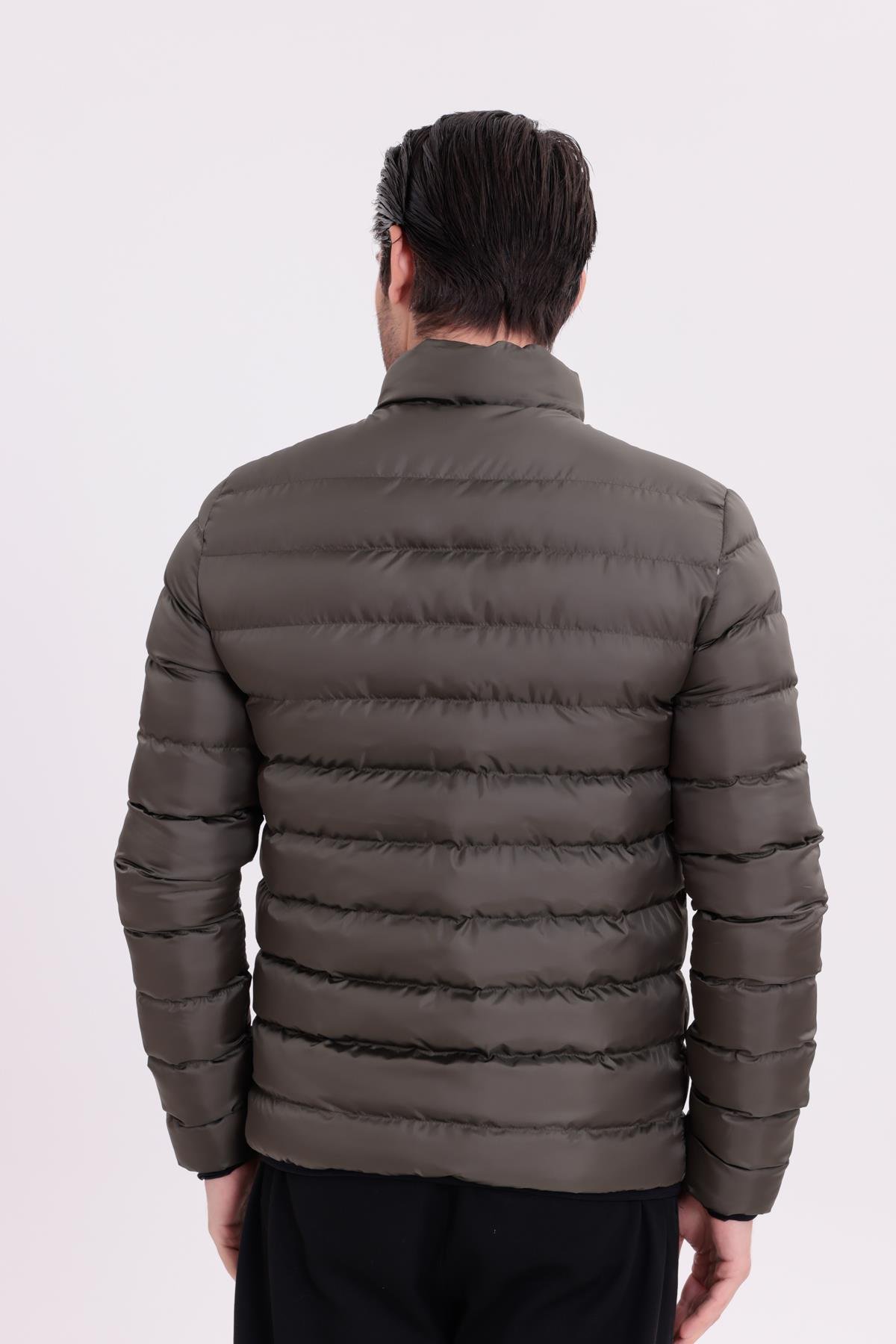 FİHA/9026-ERKEK ŞİŞME MONT - HAKİ