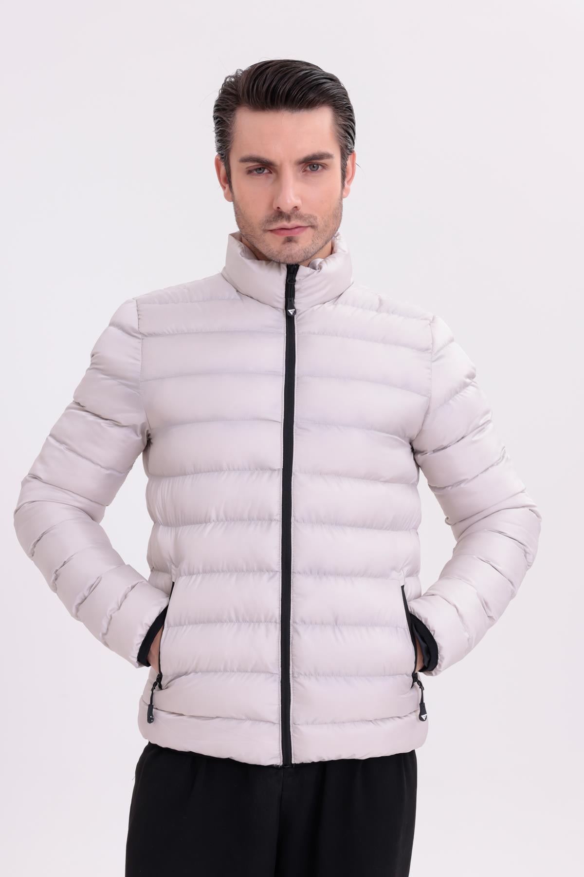 FİHA/9026-ERKEK ŞİŞME MONT - TAŞ