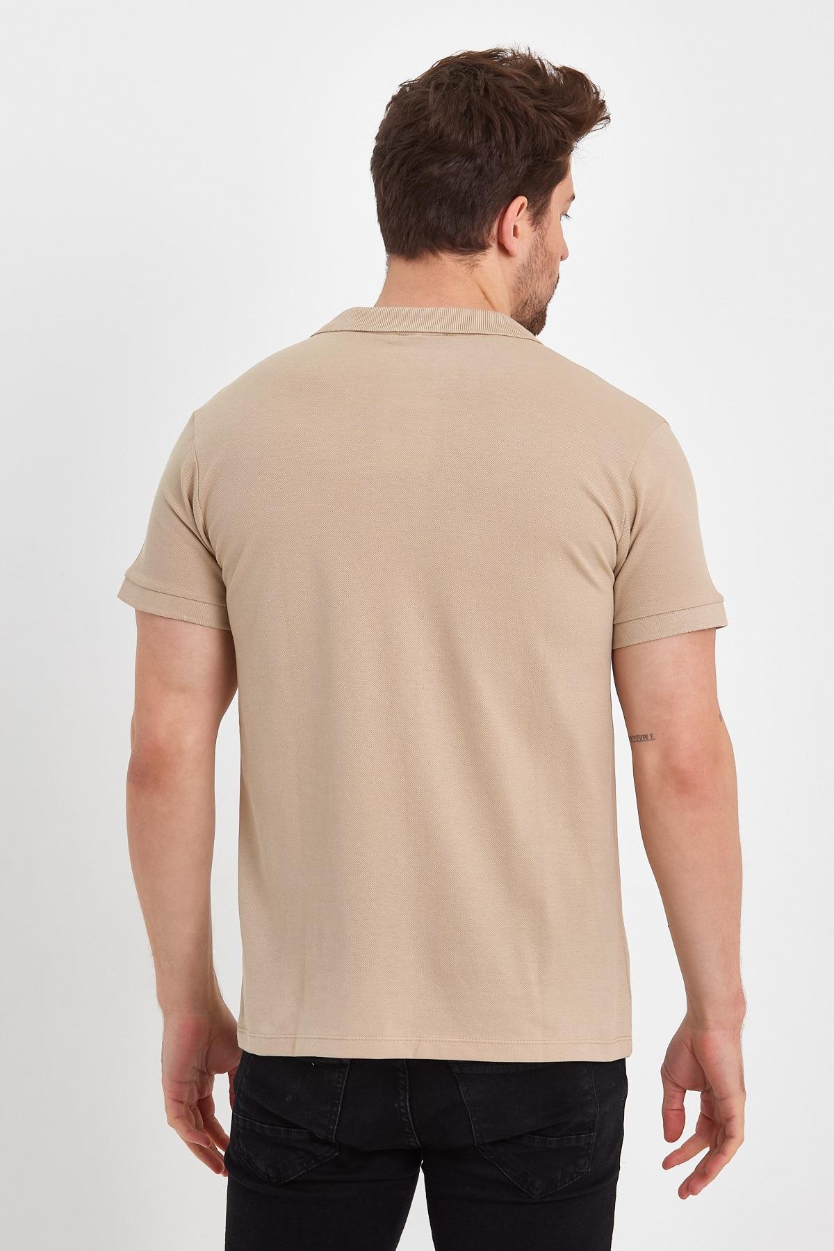 FİHA/GAREGEN-9031 ERKEK KOMPAK POLO YAKA - OXFOZO