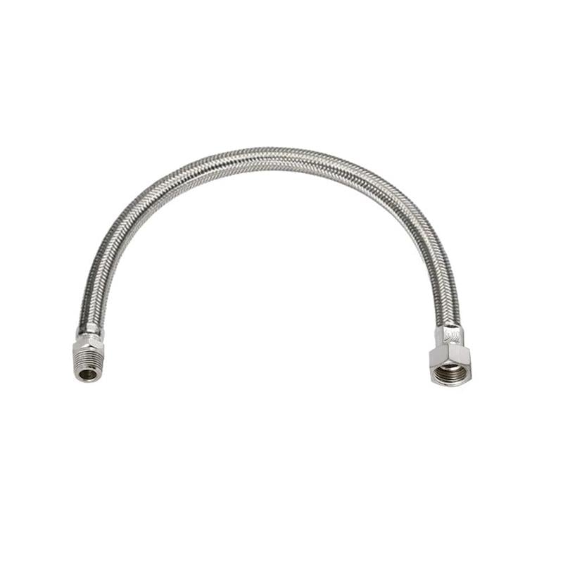 1/2-1/2 50 cm Paslanmaz Flexible Hortum E-D