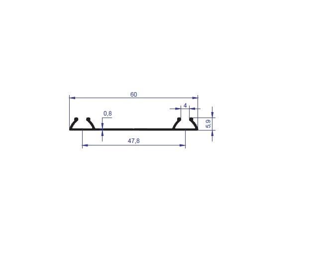 ErsaşAlt Ray Pres 2500mm