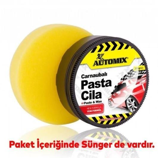 Automix Carnaubali Pasta Cila Kutulu