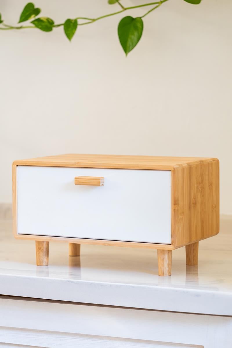 DiğerBambu Ekmek Dolabı