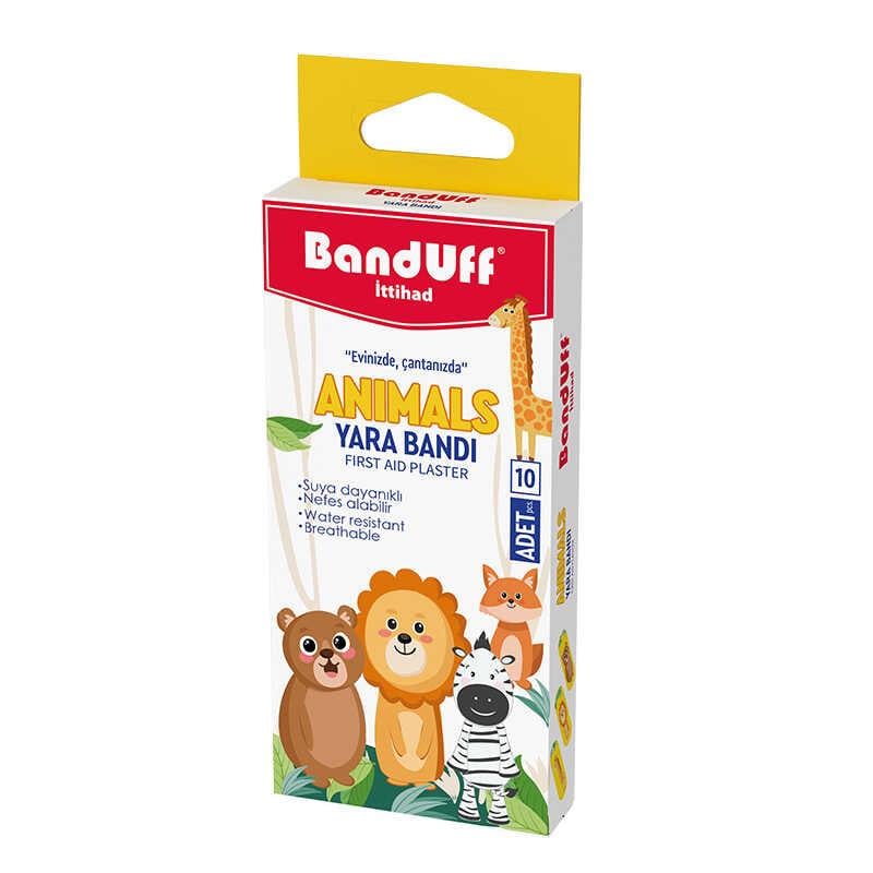 BANDUFFBanduff Yarabandı Animals 10 lu